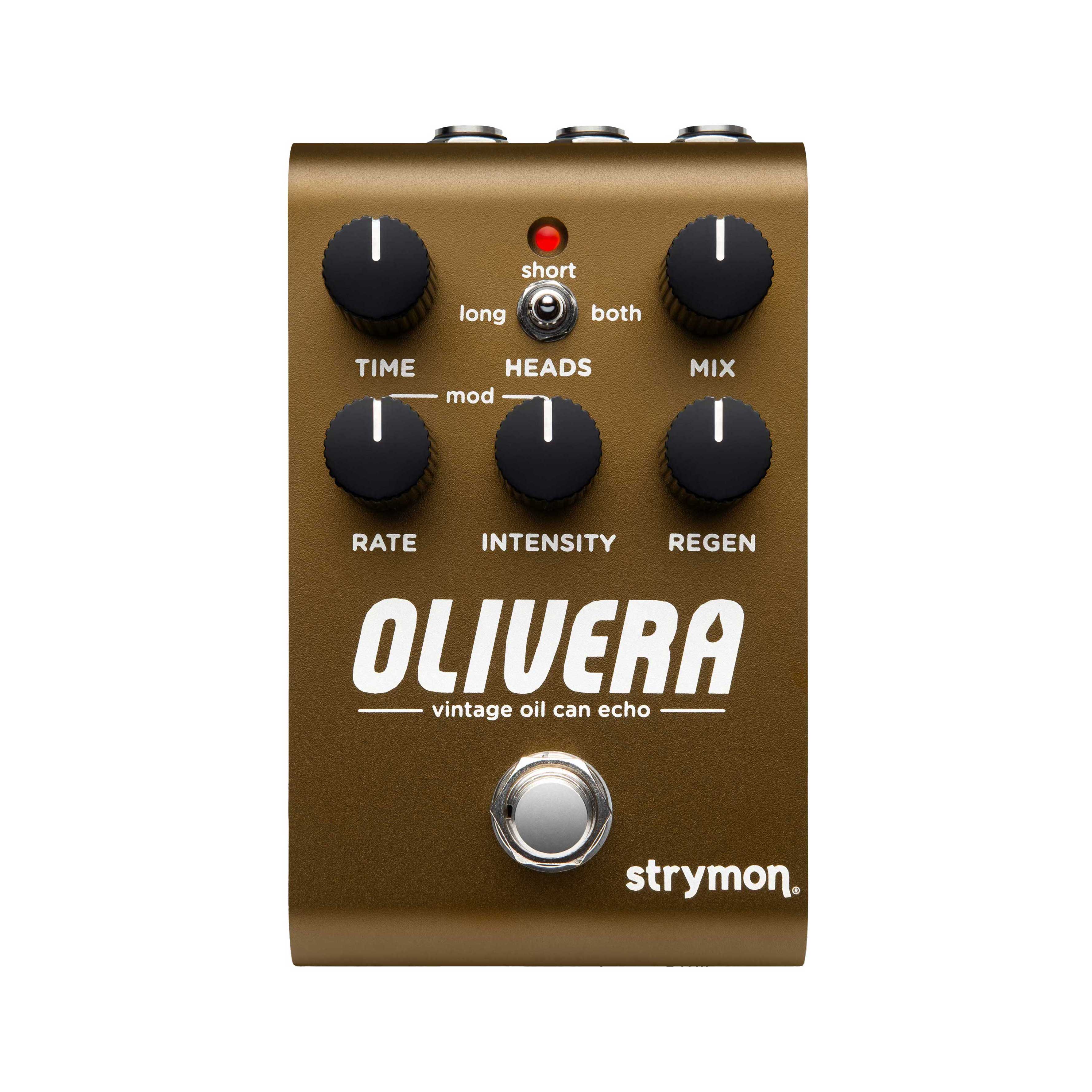 Strymon Olivera Vintage Oil Can Echo