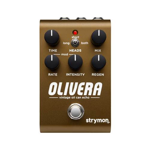 Strymon Olivera Vintage Oil Can Echo Strymon Olivera Vintage Oil Can Echo