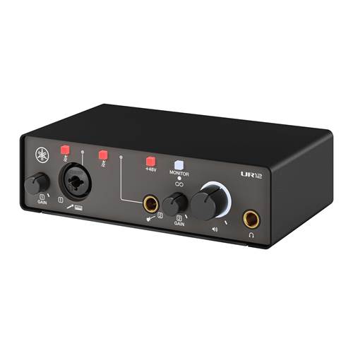 Yamaha UR12MK3 Black Yamaha UR12MK3 Black