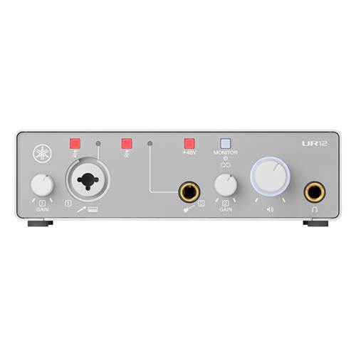 Yamaha UR12MK3 White Yamaha UR12MK3 White