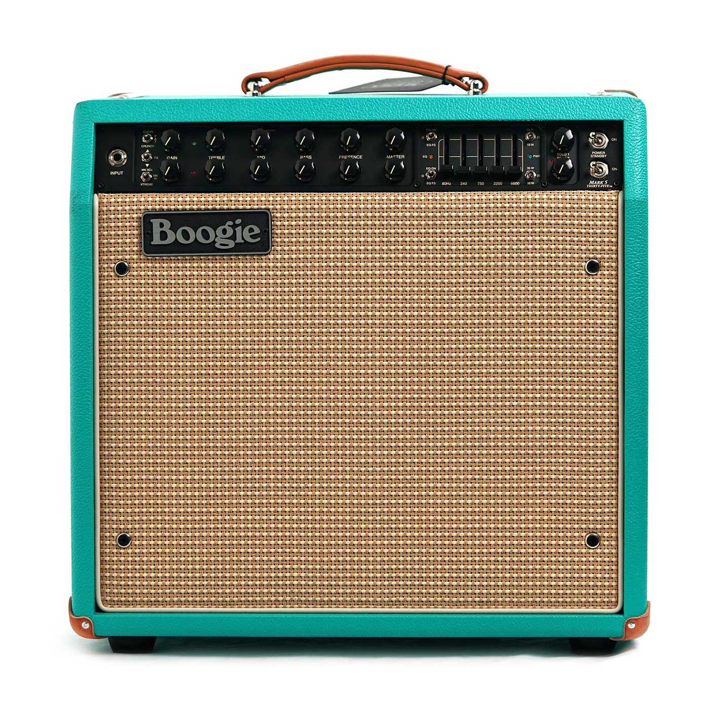 Mesa Boogie guitarguitar Exclusive Mark Five 35 1x12 Combo Valve Amp Teal Bronco