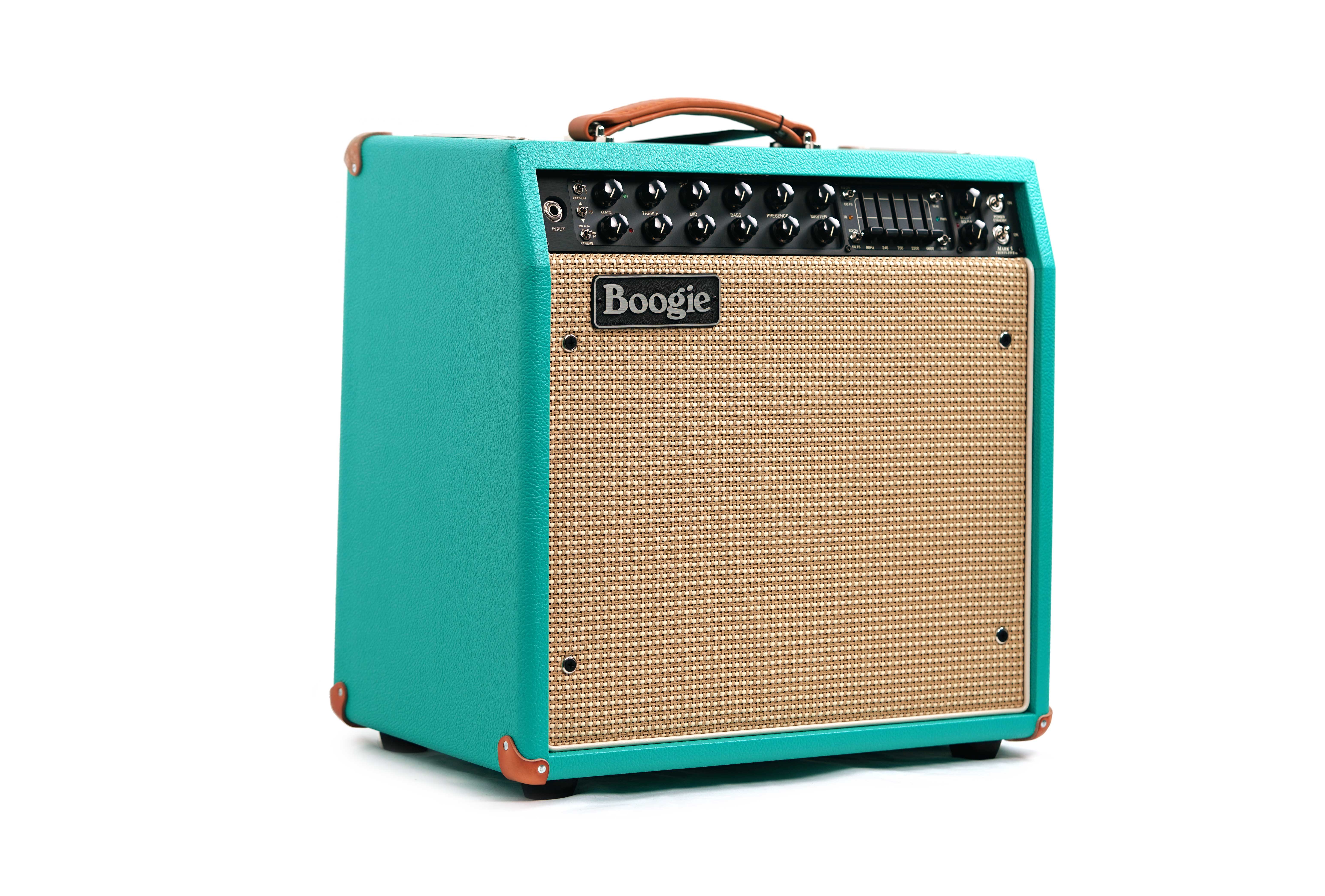 Mesa Boogie guitarguitar Exclusive Mark Five 35 1x12 Combo Valve Amp Teal Bronco