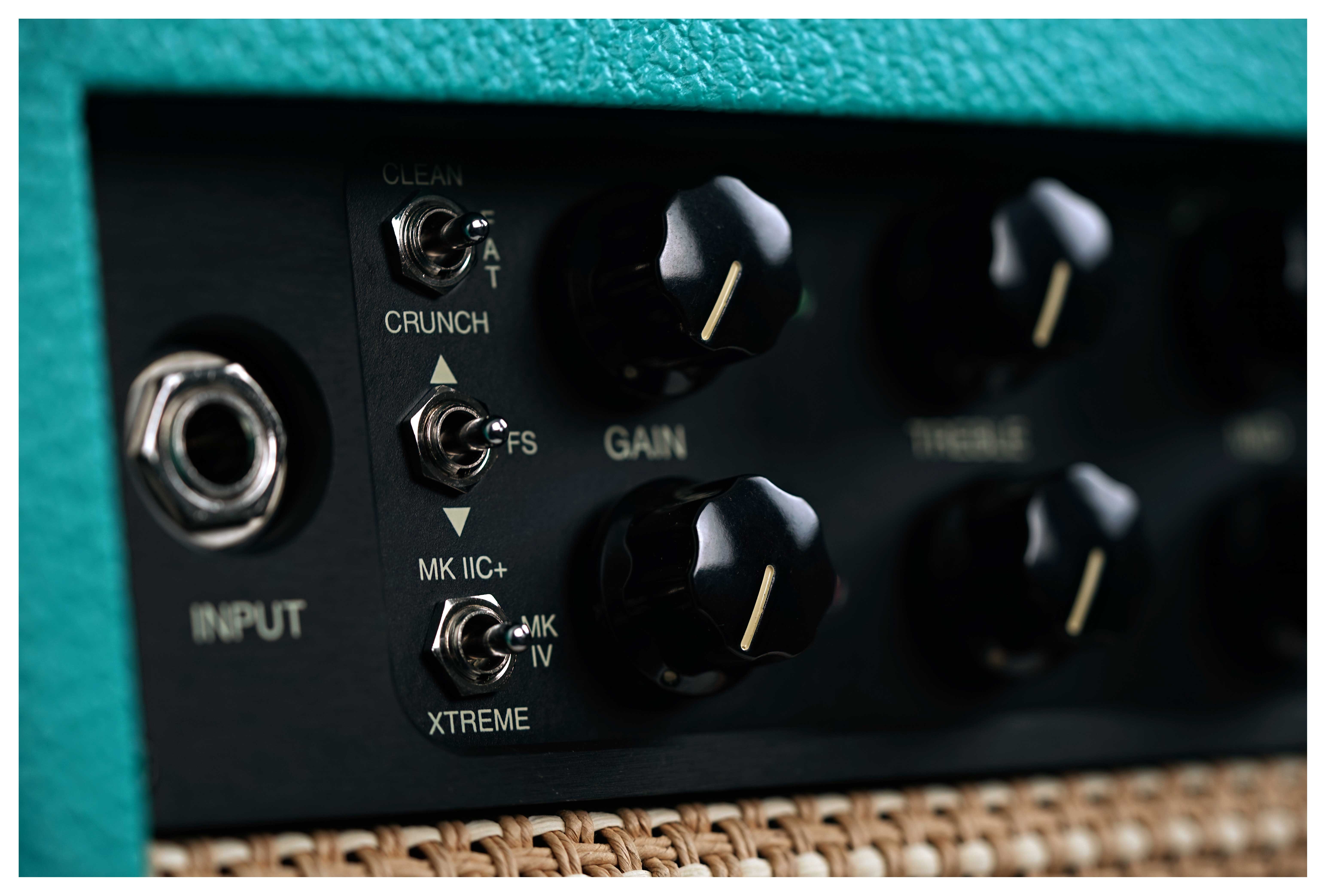 Mesa Boogie guitarguitar Exclusive Mark Five 35 1x12 Combo Valve Amp Teal Bronco