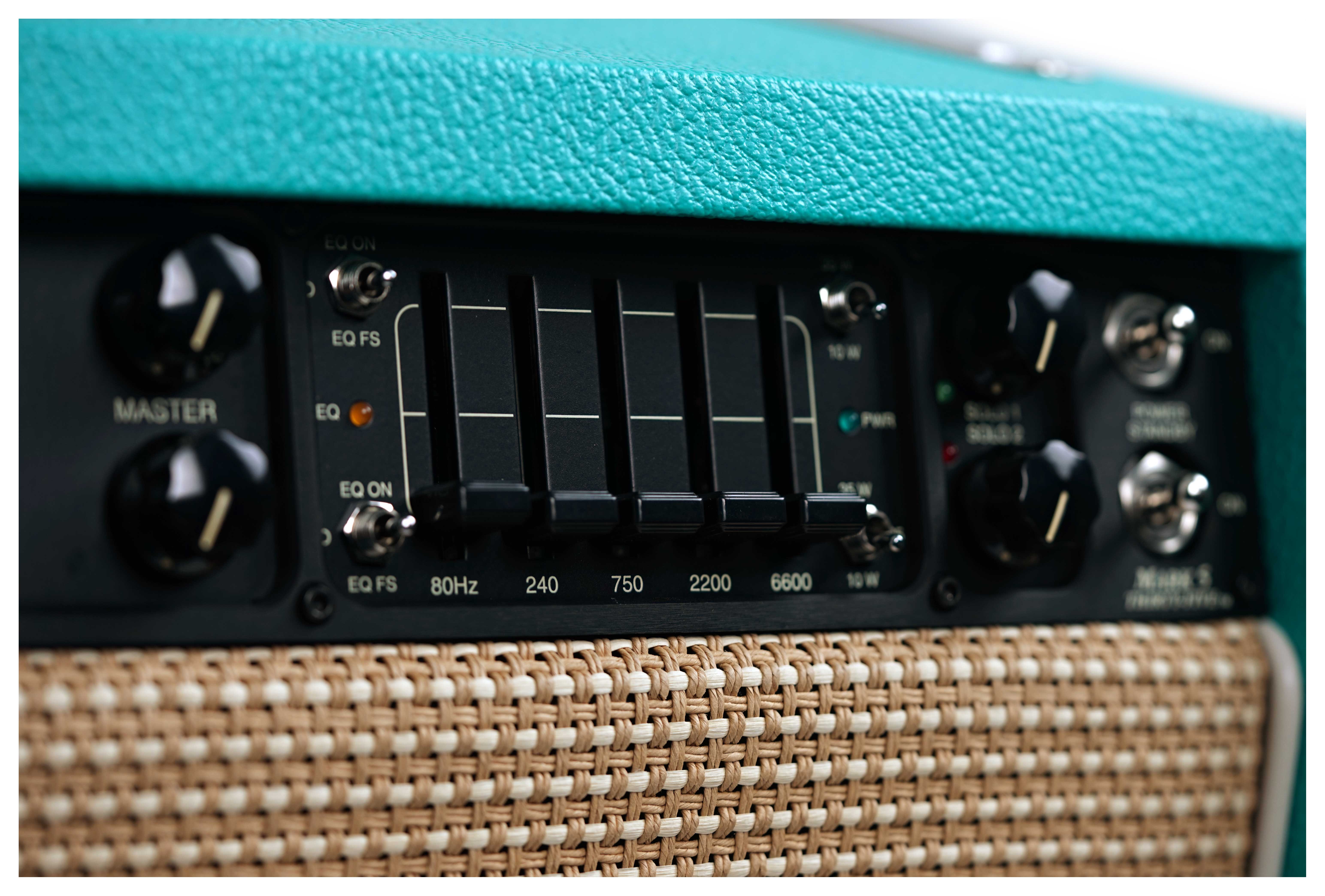 Mesa Boogie guitarguitar Exclusive Mark Five 35 1x12 Combo Valve Amp Teal Bronco