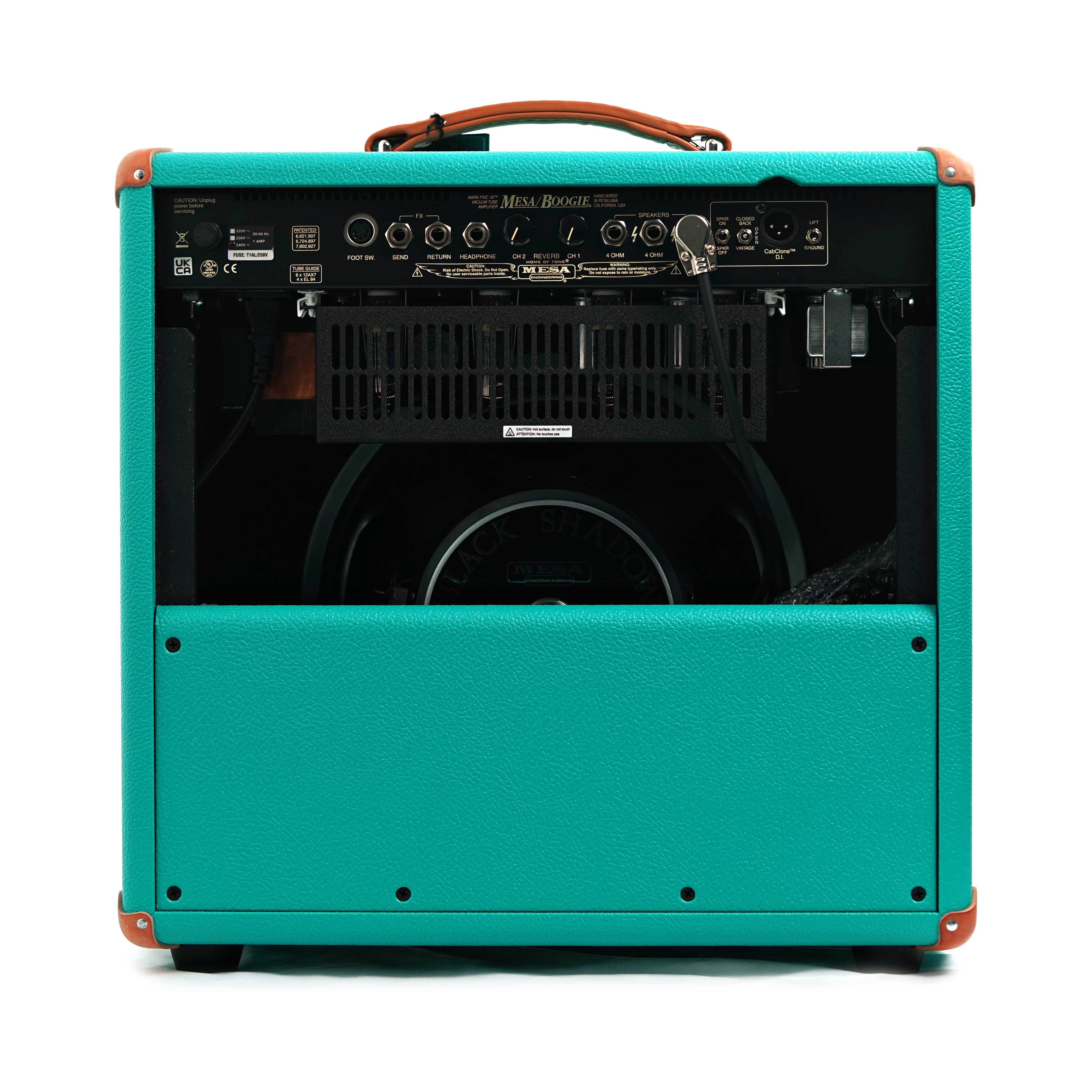 Mesa Boogie guitarguitar Exclusive Mark Five 35 1x12 Combo Valve Amp Teal Bronco
