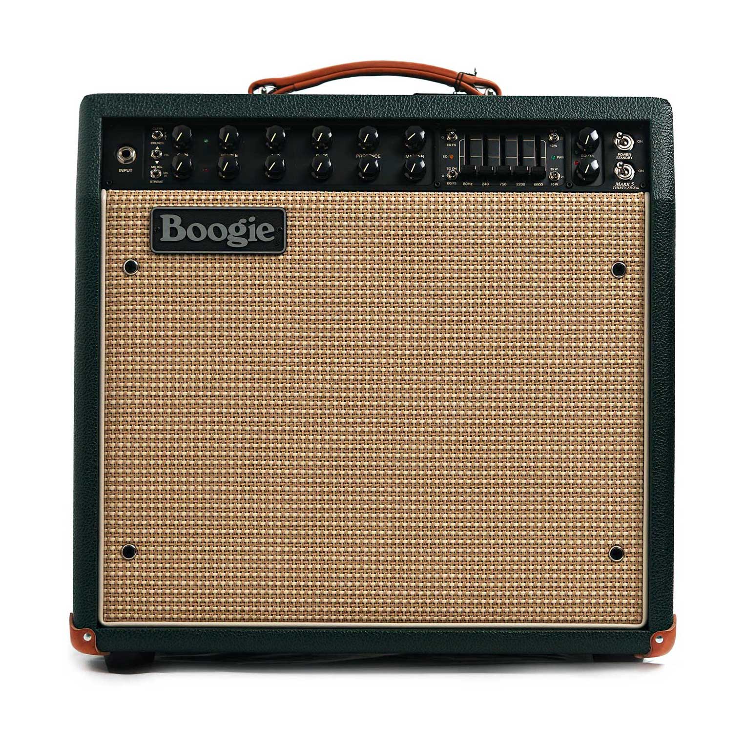 Mesa Boogie guitarguitar Exclusive Mark Five 35 1x12 Combo Valve Amp Emerald Bronco