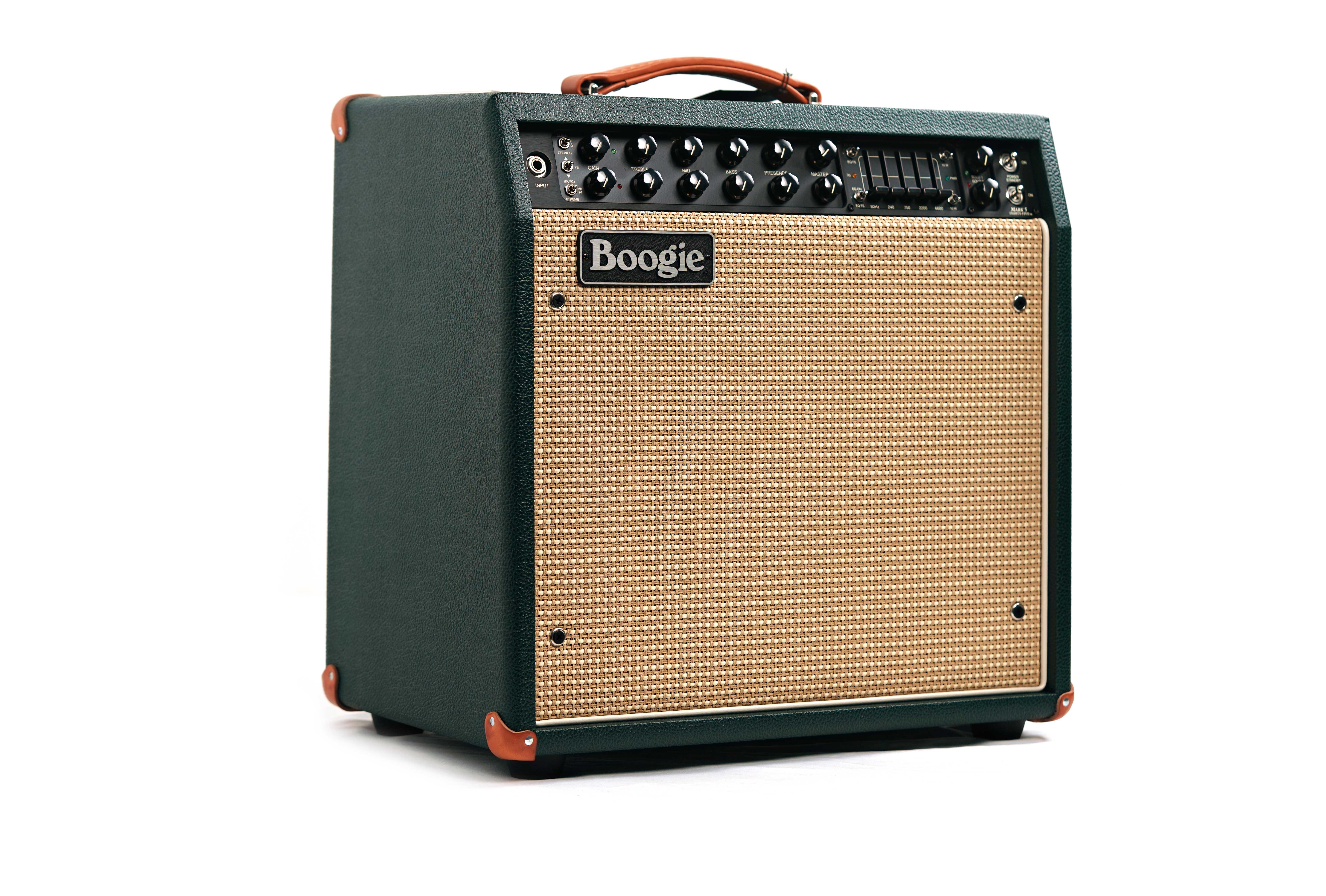 Mesa Boogie guitarguitar Exclusive Mark Five 35 1x12 Combo Valve Amp Emerald Bronco