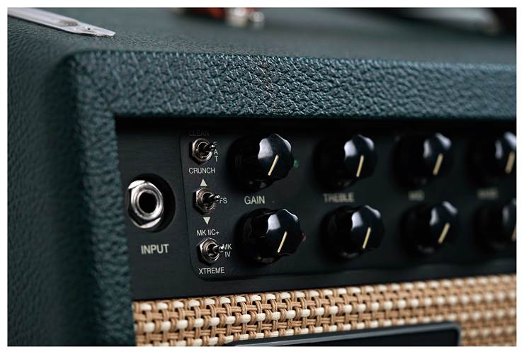 Mesa Boogie guitarguitar Exclusive Mark Five 35 1x12 Combo Valve Amp Emerald Bronco Mesa Boogie guitarguitar Exclusive Mark Five 35 1x12 Combo Valve Amp Emerald Bronco