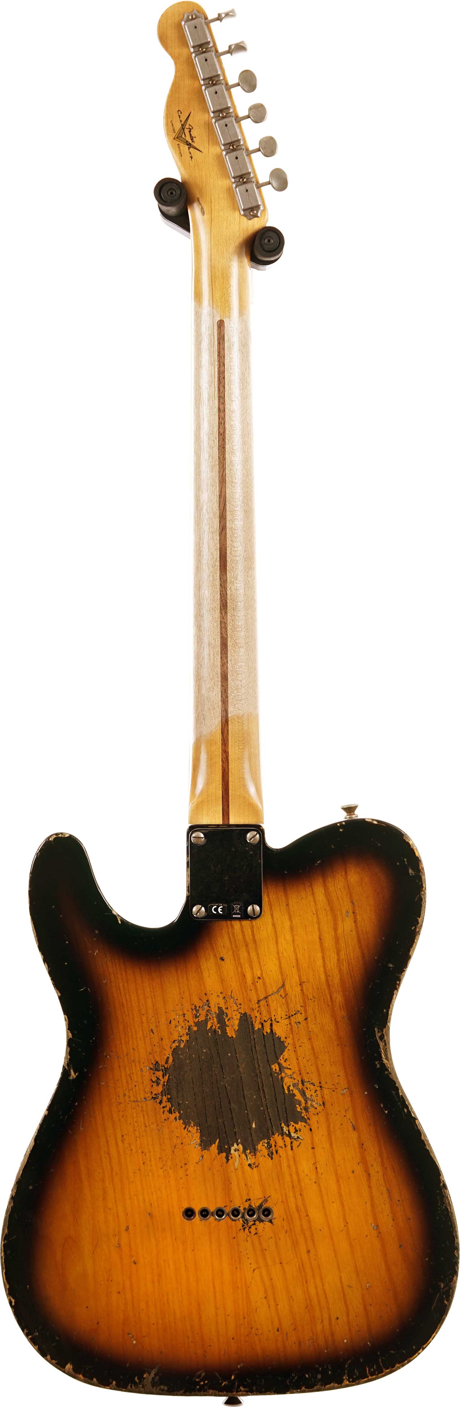 Fender Custom Shop 1951 Nocasater Heavy Relic 2 Colour Sunburst #R149766