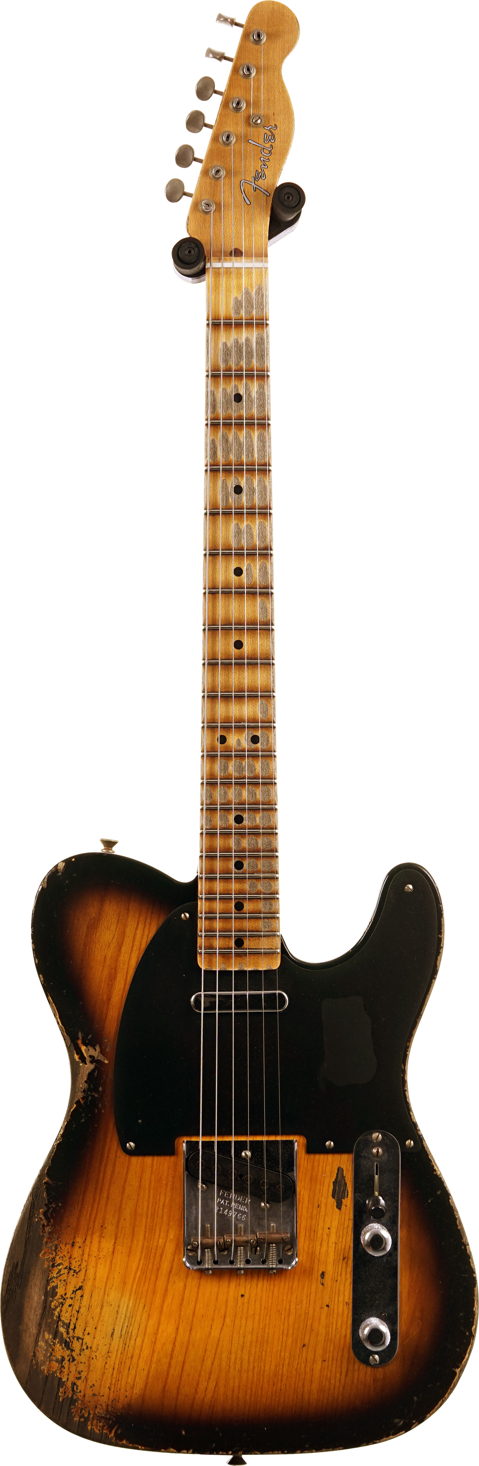 Fender Custom Shop 1951 Nocasater Heavy Relic 2 Colour Sunburst #R149766