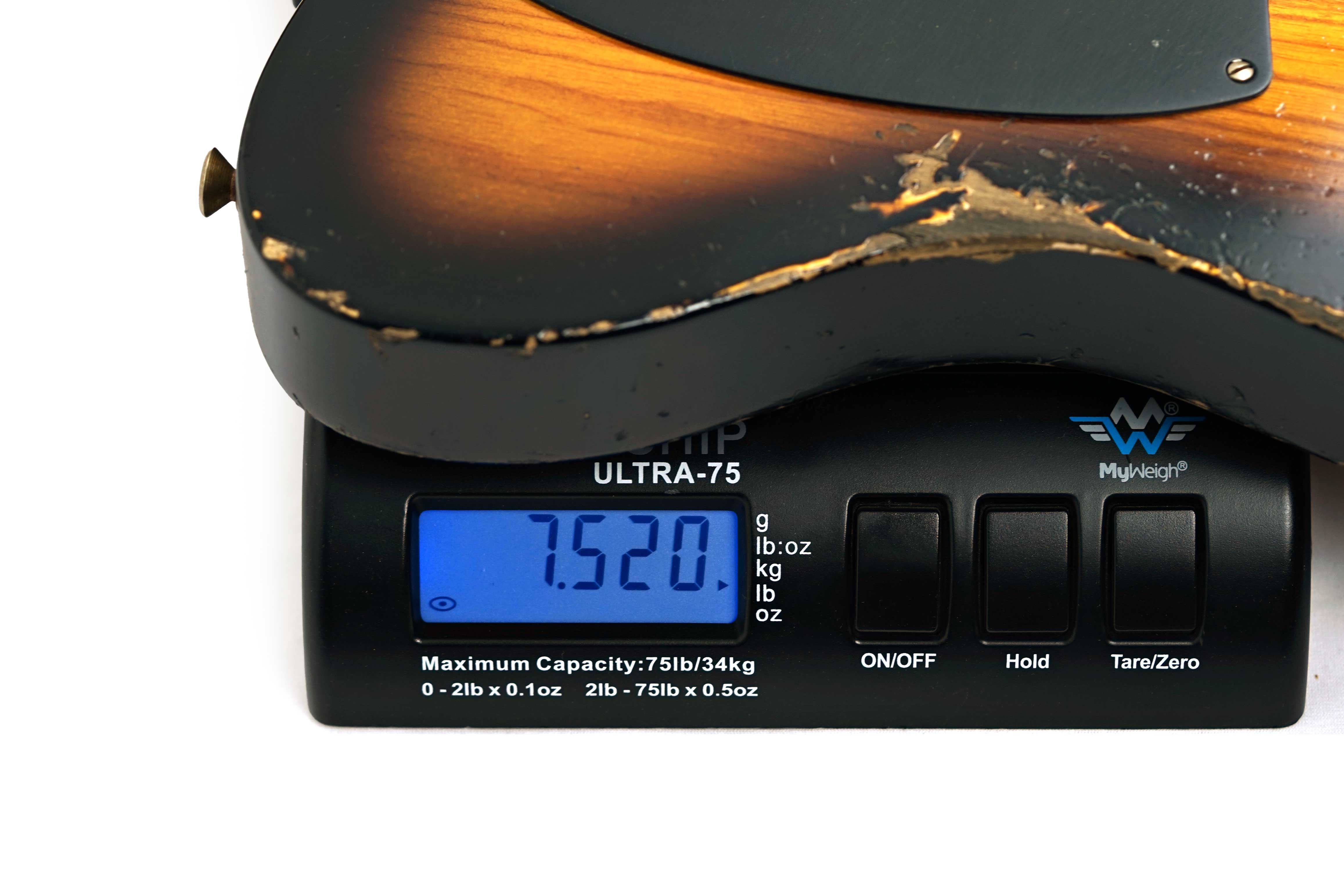 Fender Custom Shop 1951 Nocasater Heavy Relic 2 Colour Sunburst #R149766