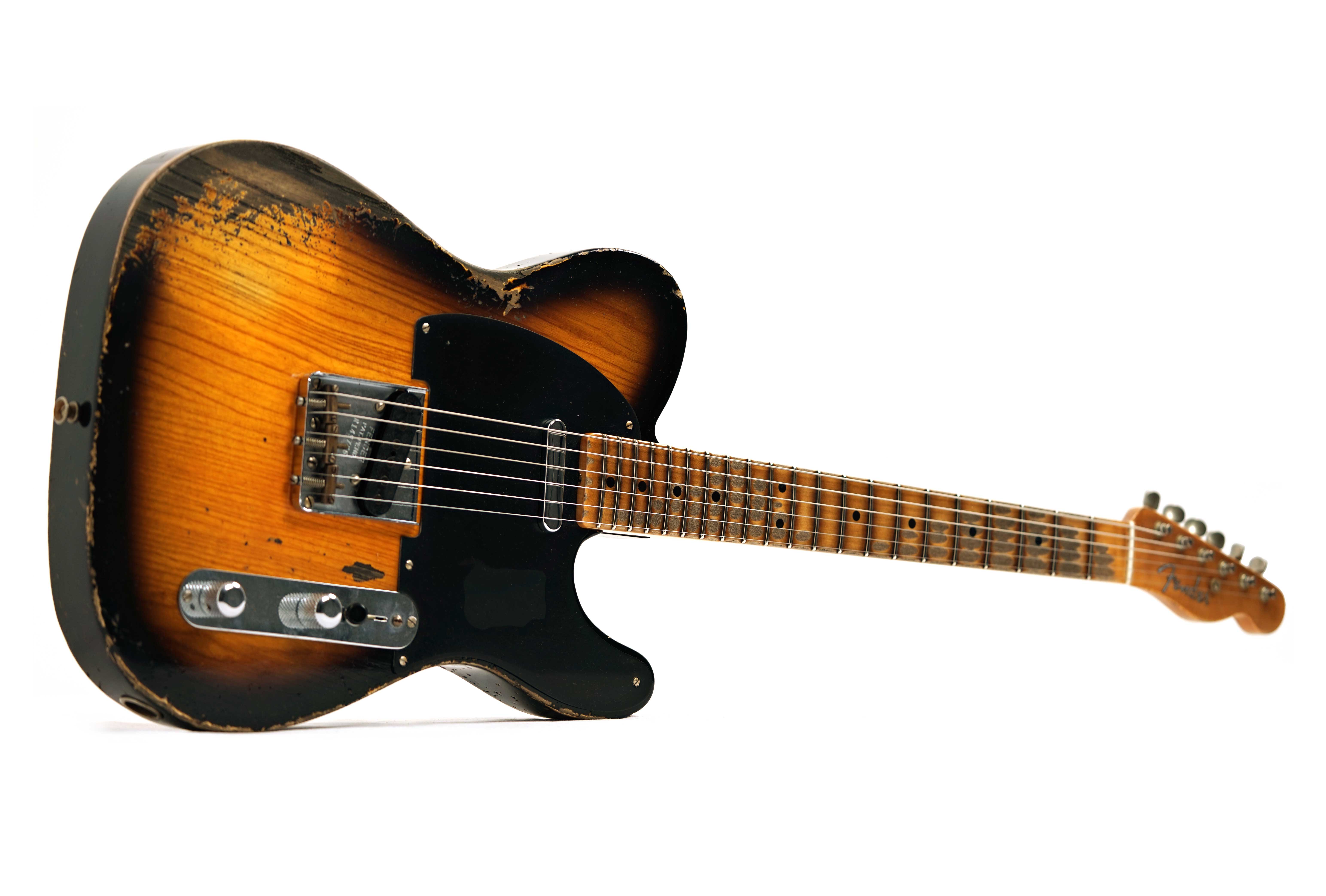 Fender Custom Shop 1951 Nocasater Heavy Relic 2 Colour Sunburst #R149766