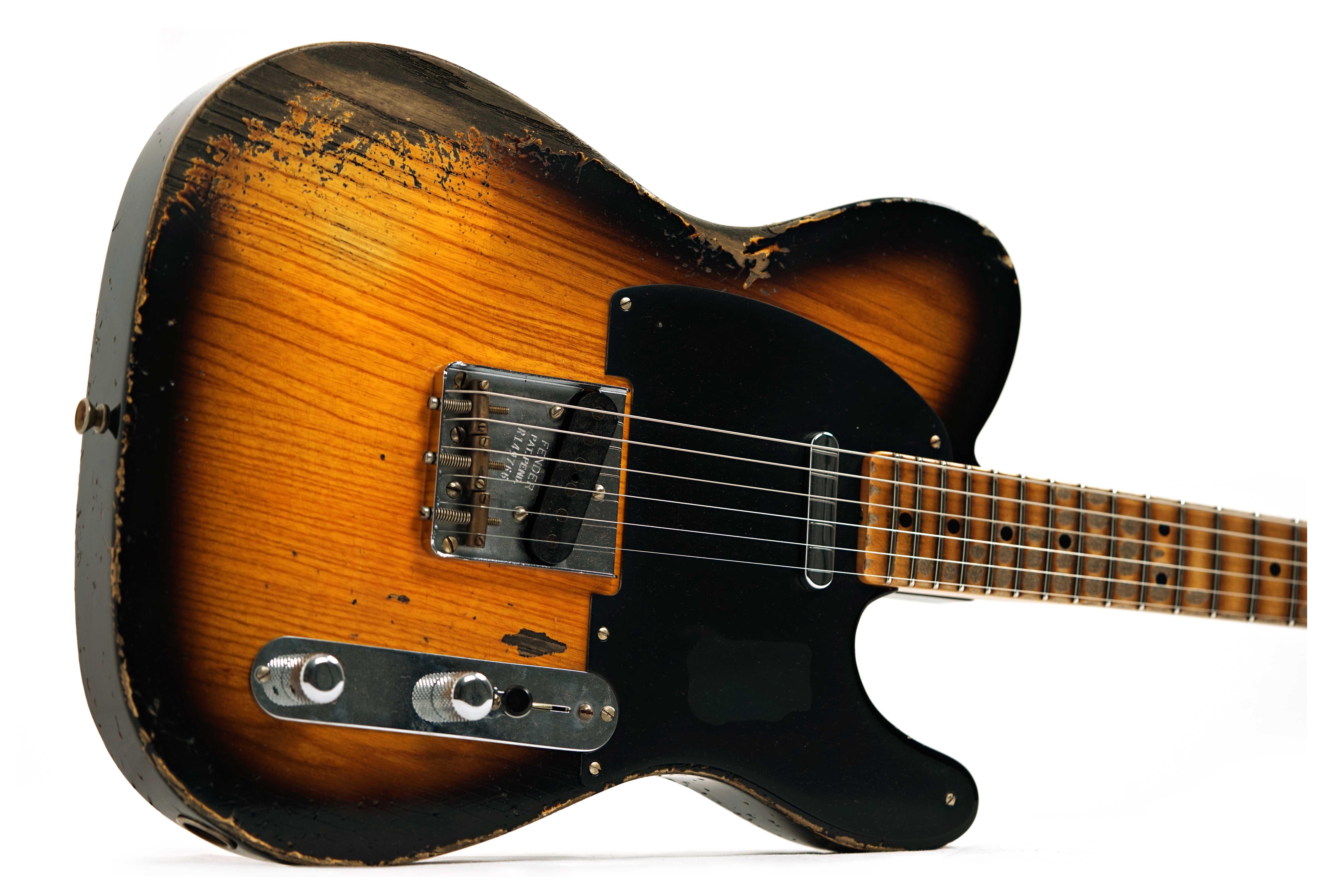 Fender Custom Shop 1951 Nocasater Heavy Relic 2 Colour Sunburst #R149766