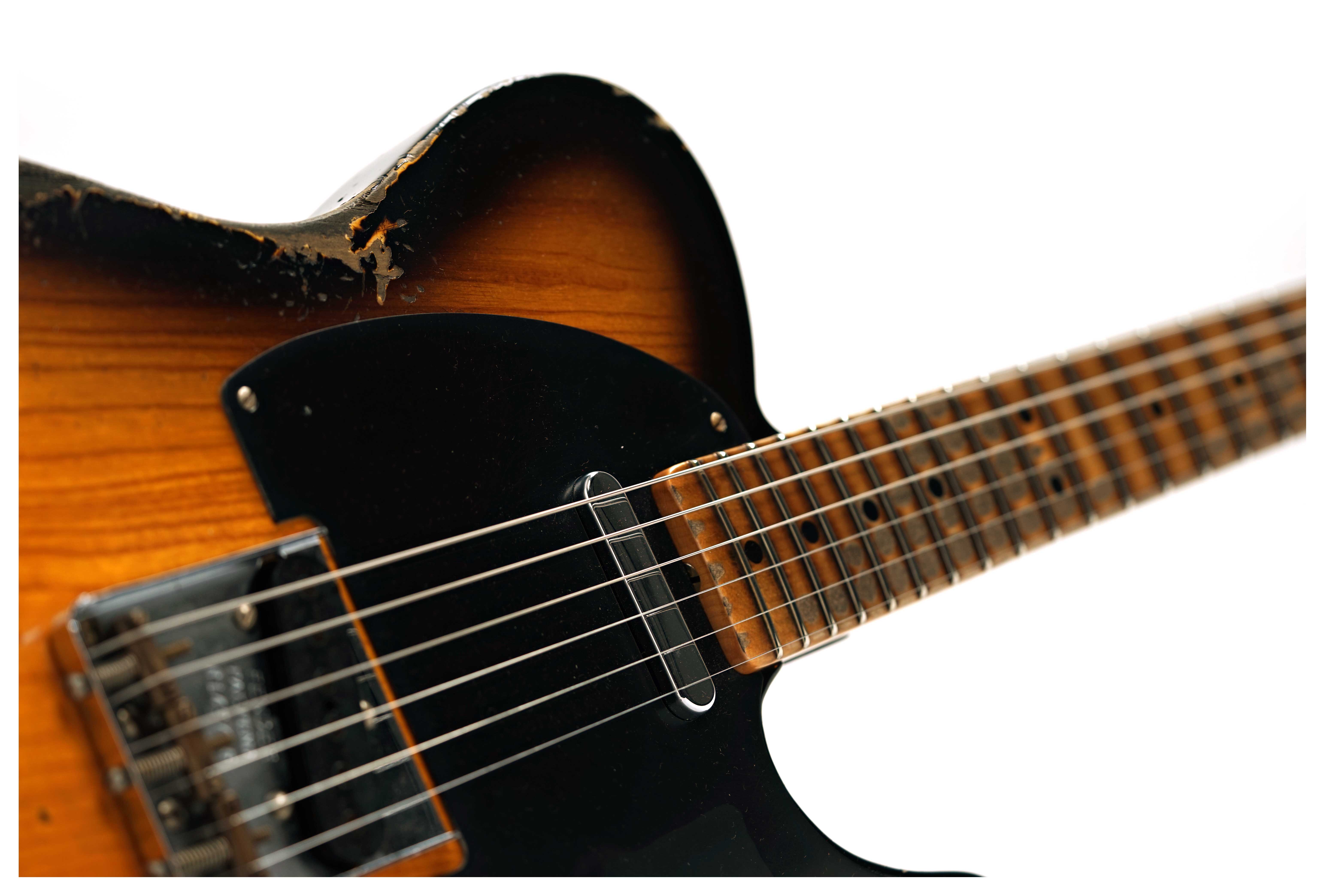 Fender Custom Shop 1951 Nocasater Heavy Relic 2 Colour Sunburst #R149766