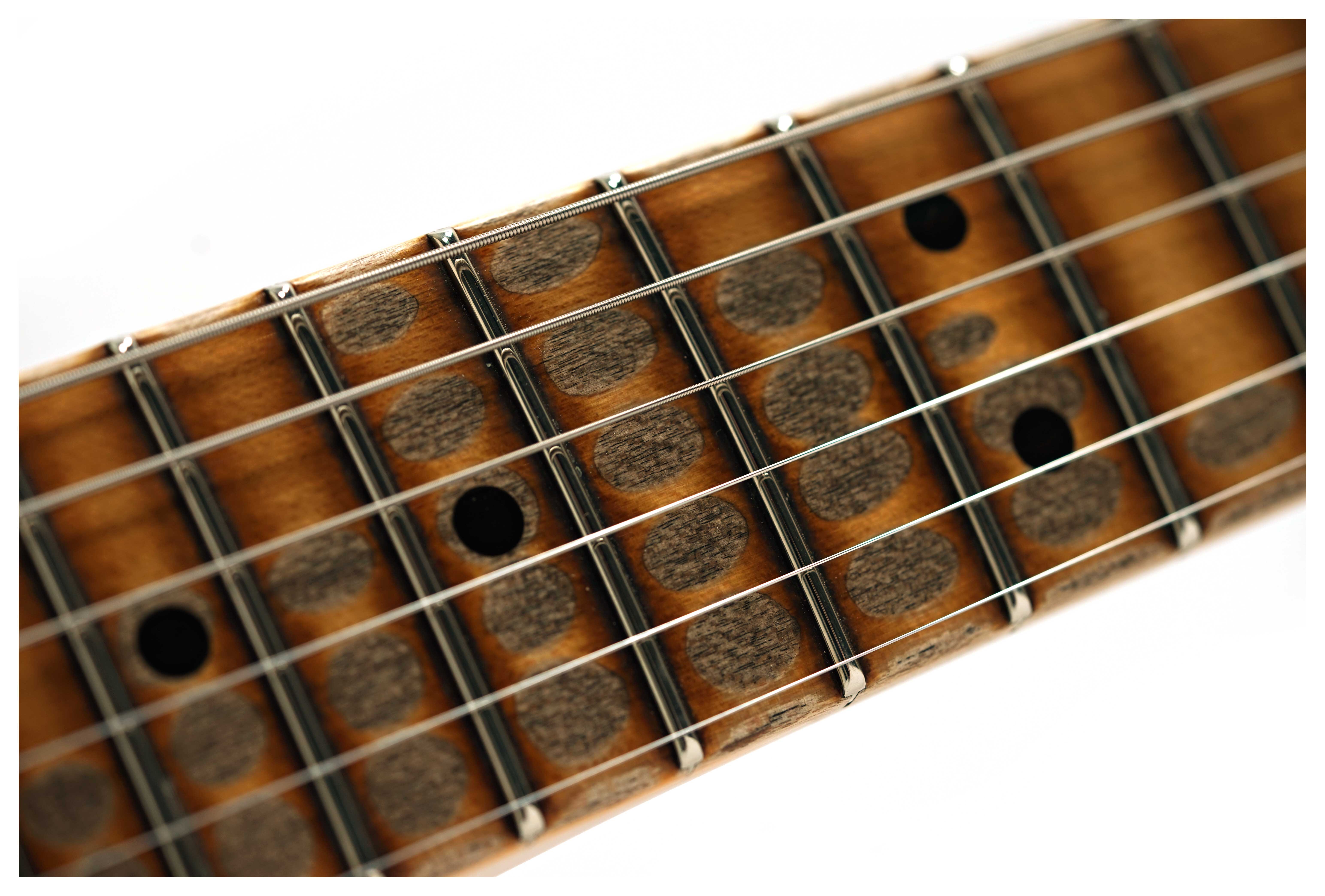 Fender Custom Shop 1951 Nocasater Heavy Relic 2 Colour Sunburst #R149766