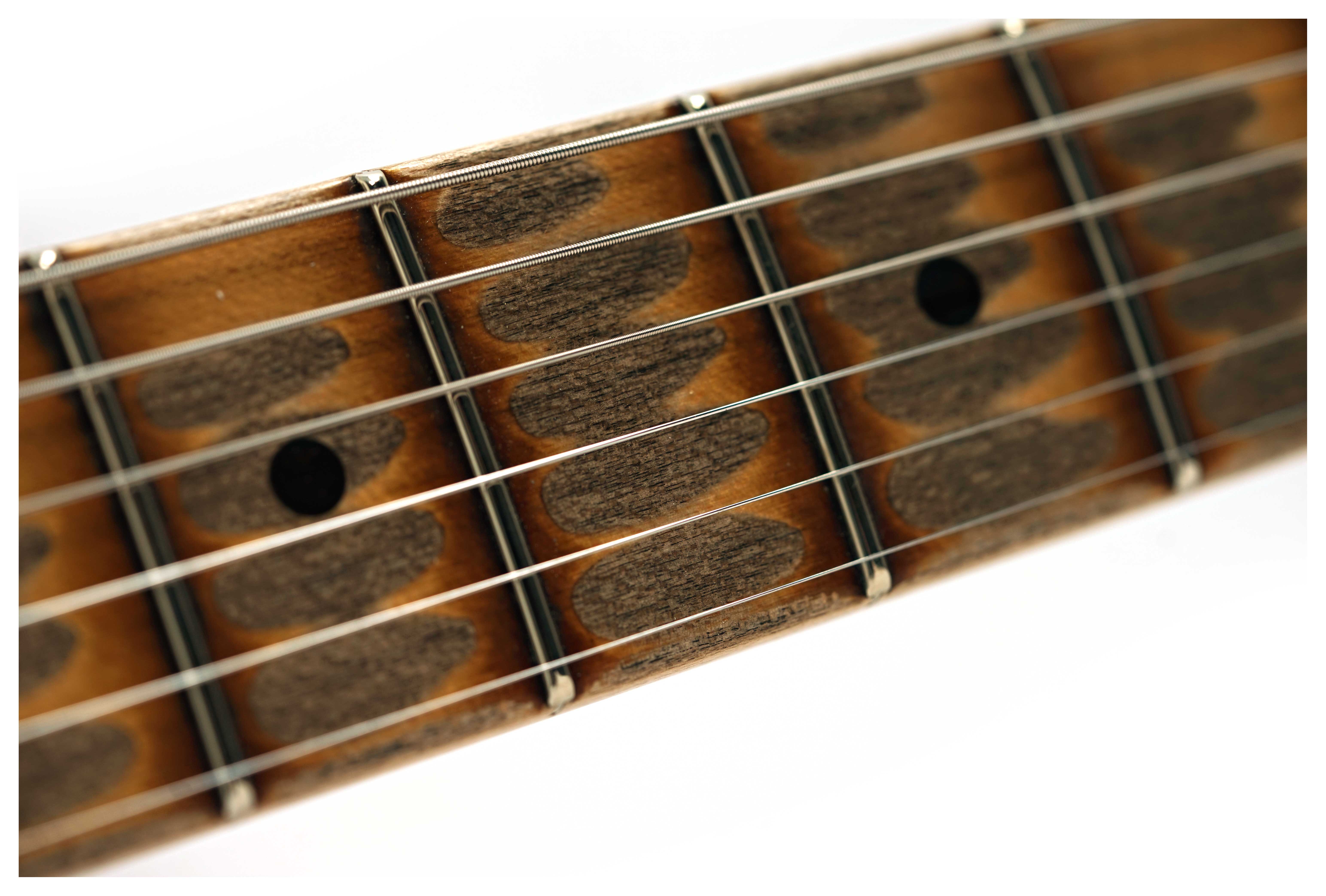 Fender Custom Shop 1951 Nocasater Heavy Relic 2 Colour Sunburst #R149766