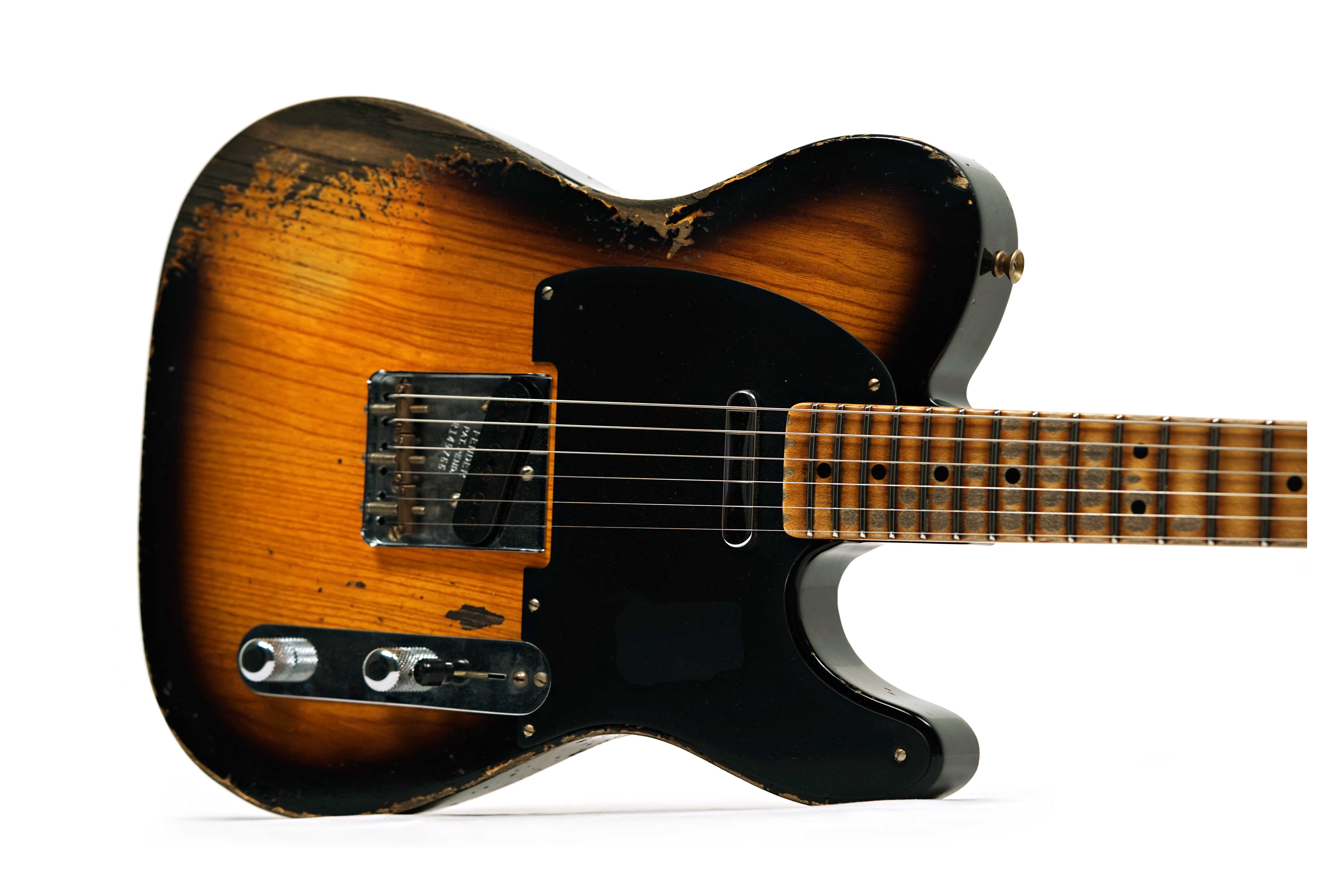 Fender Custom Shop 1951 Nocasater Heavy Relic 2 Colour Sunburst #R149766
