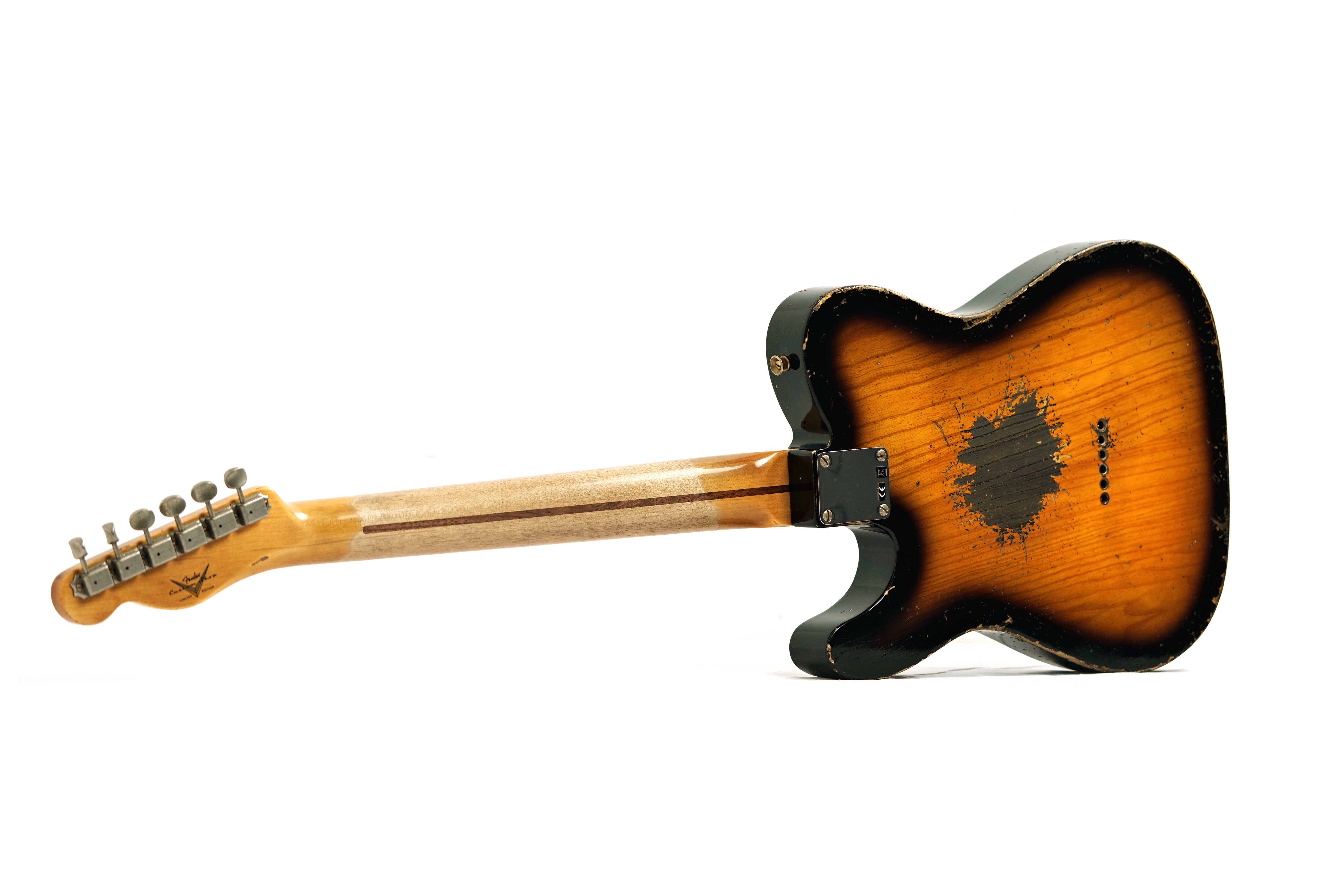 Fender Custom Shop 1951 Nocasater Heavy Relic 2 Colour Sunburst #R149766