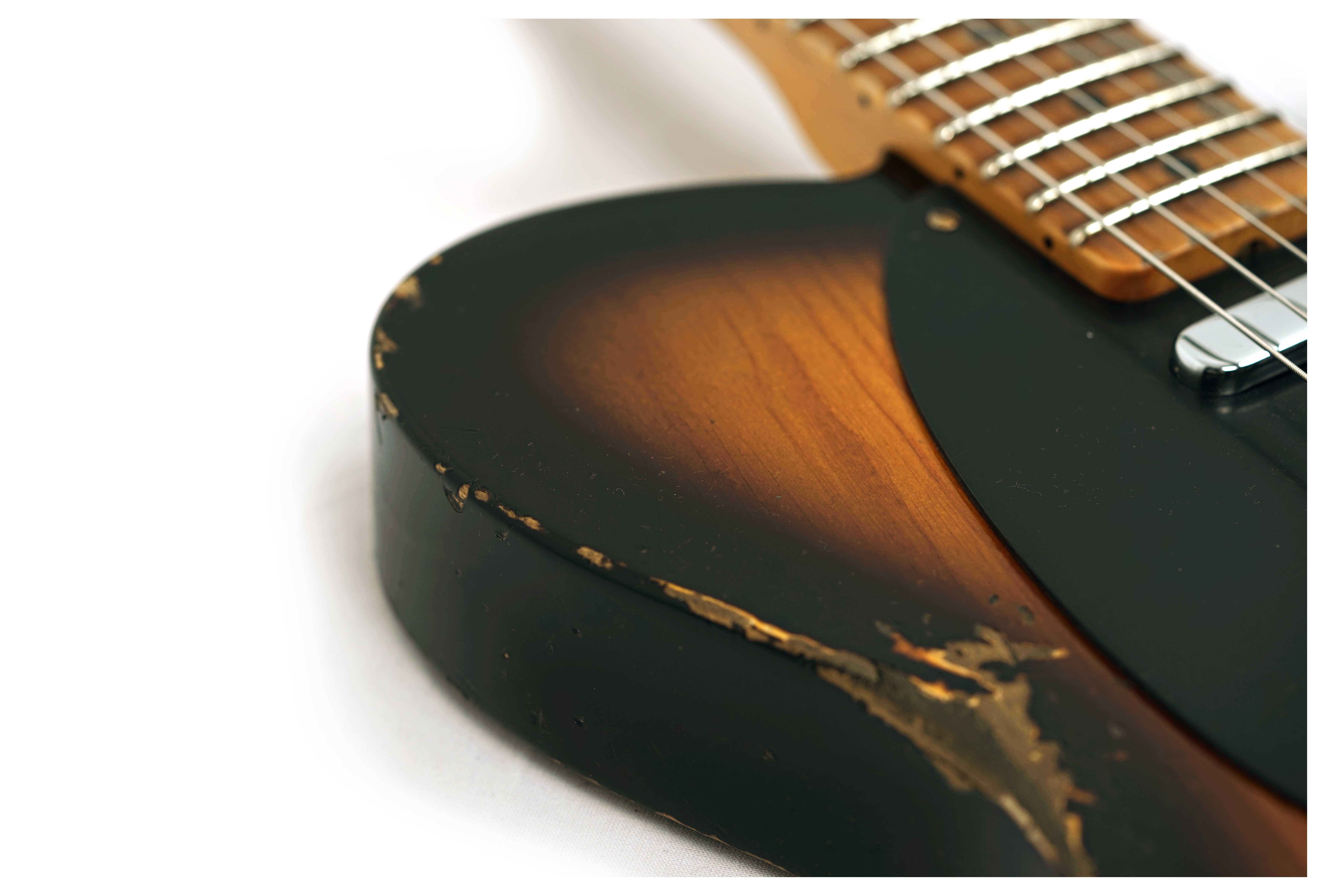 Fender Custom Shop 1951 Nocasater Heavy Relic 2 Colour Sunburst #R149766