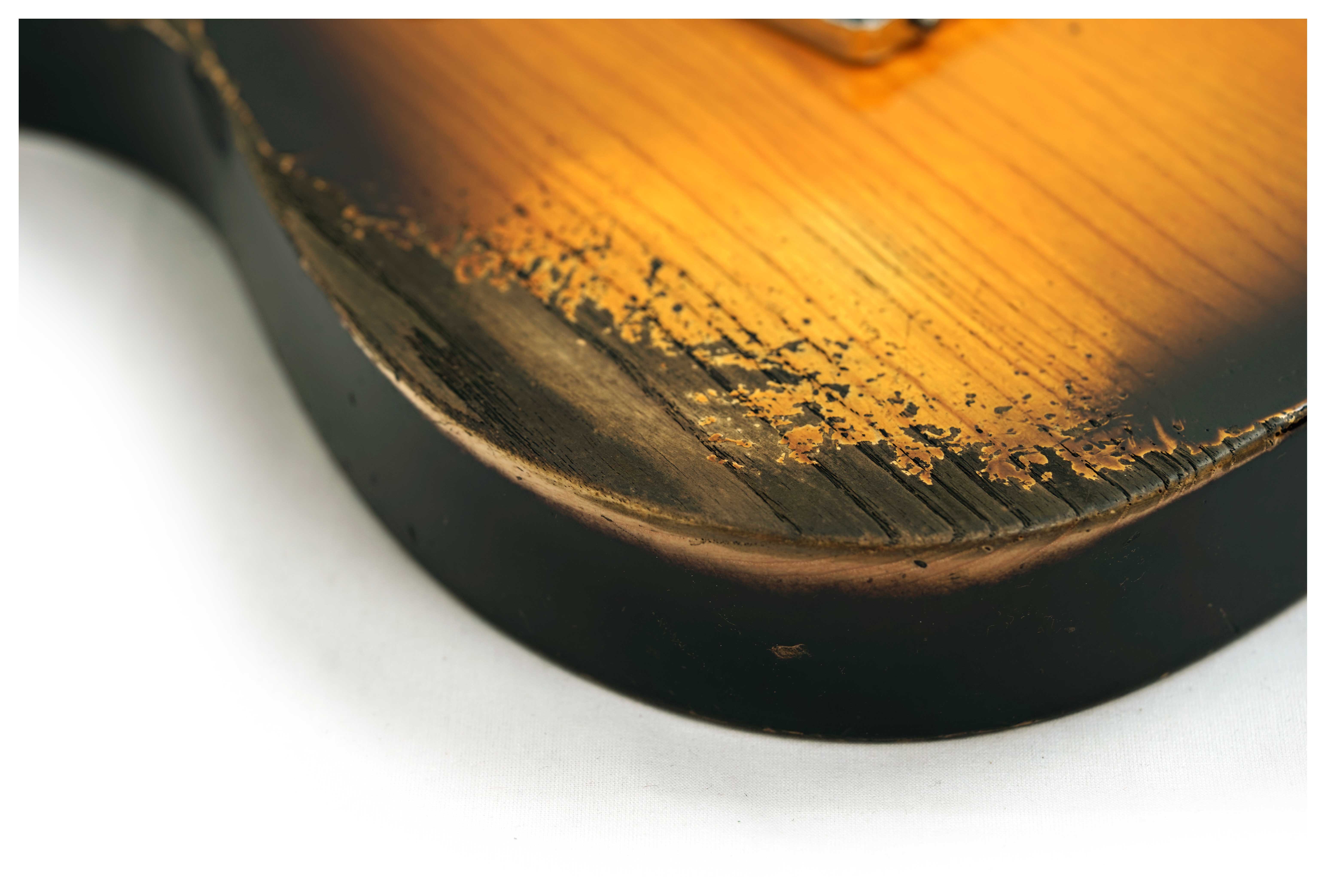 Fender Custom Shop 1951 Nocasater Heavy Relic 2 Colour Sunburst #R149766