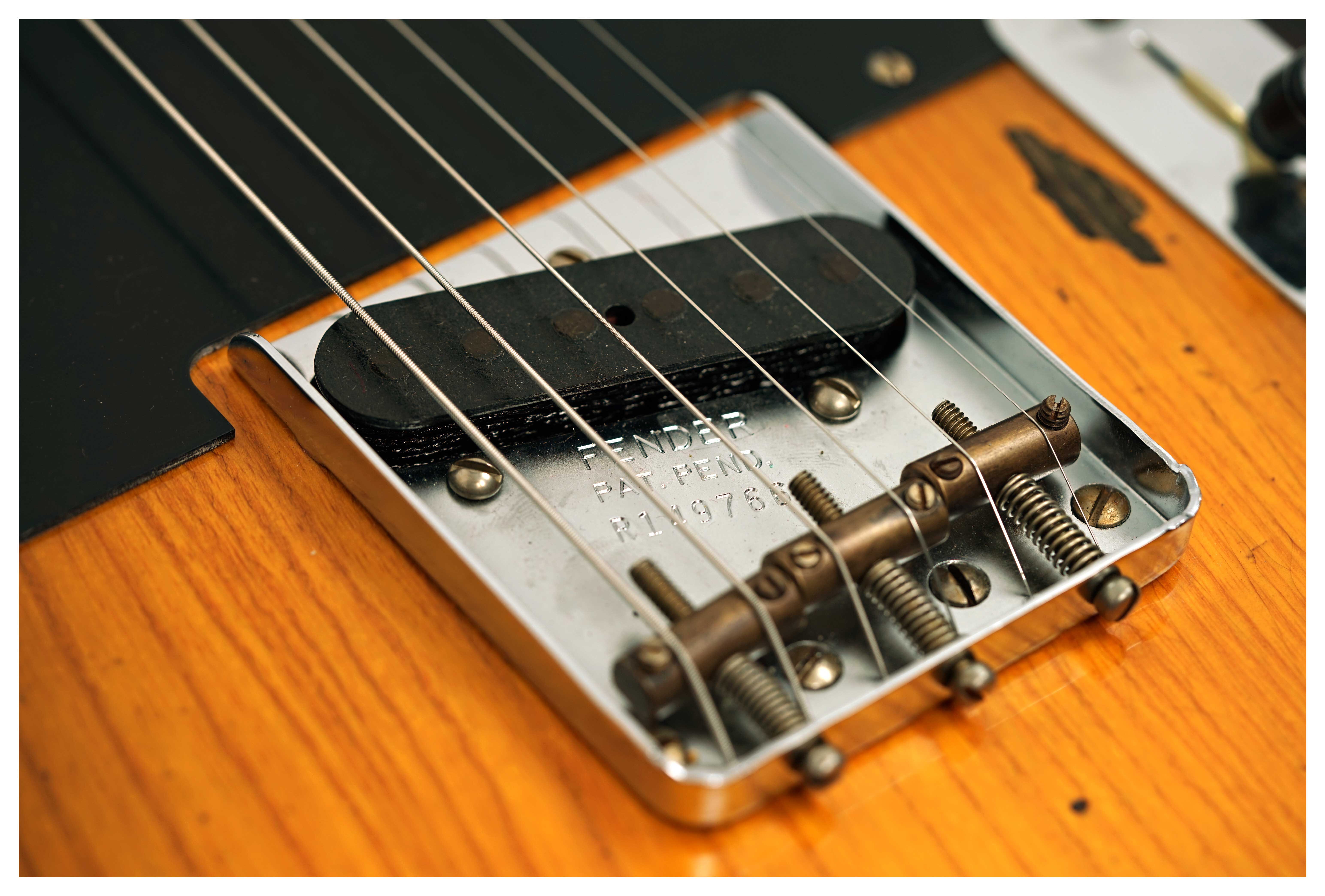 Fender Custom Shop 1951 Nocasater Heavy Relic 2 Colour Sunburst #R149766