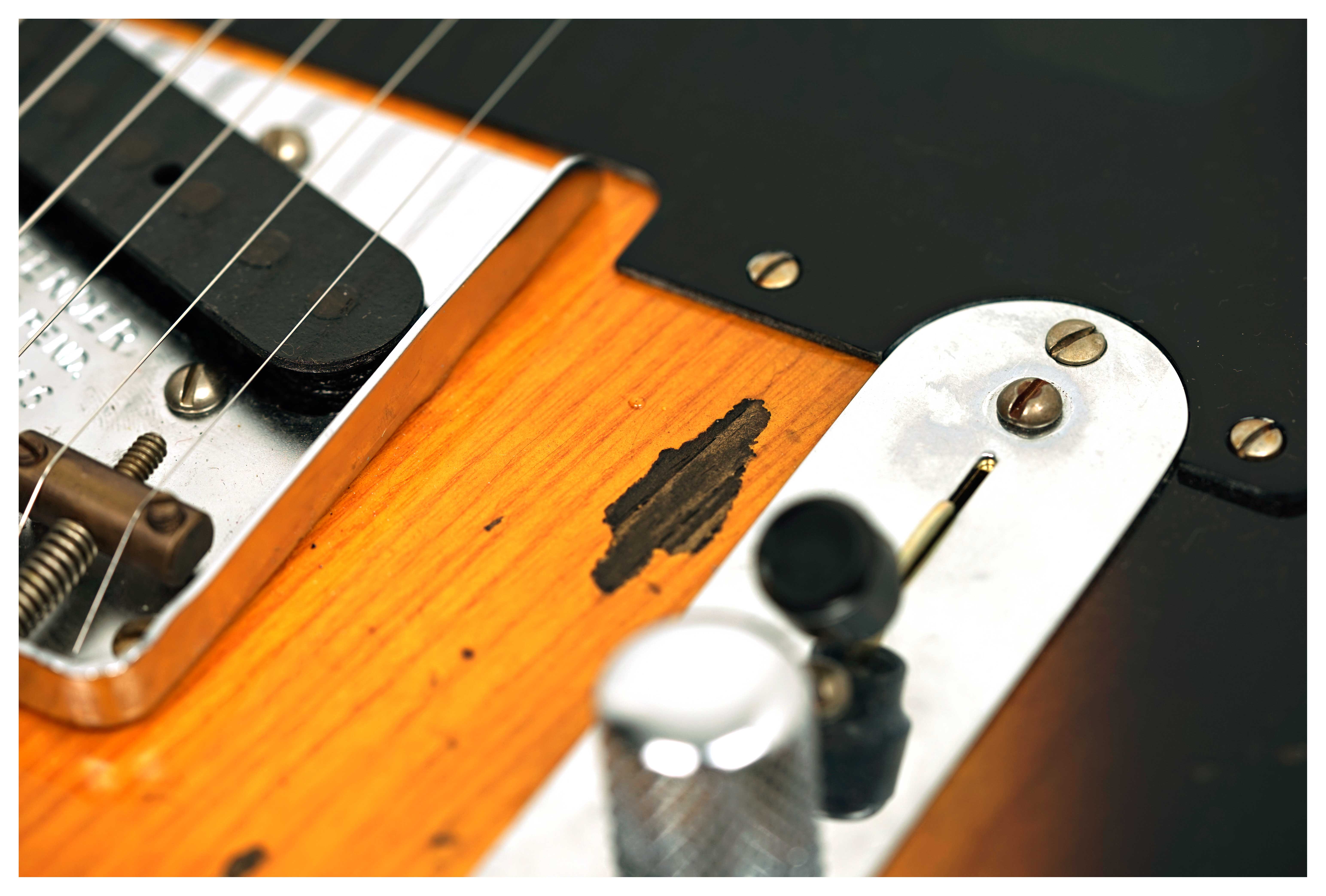 Fender Custom Shop 1951 Nocasater Heavy Relic 2 Colour Sunburst #R149766