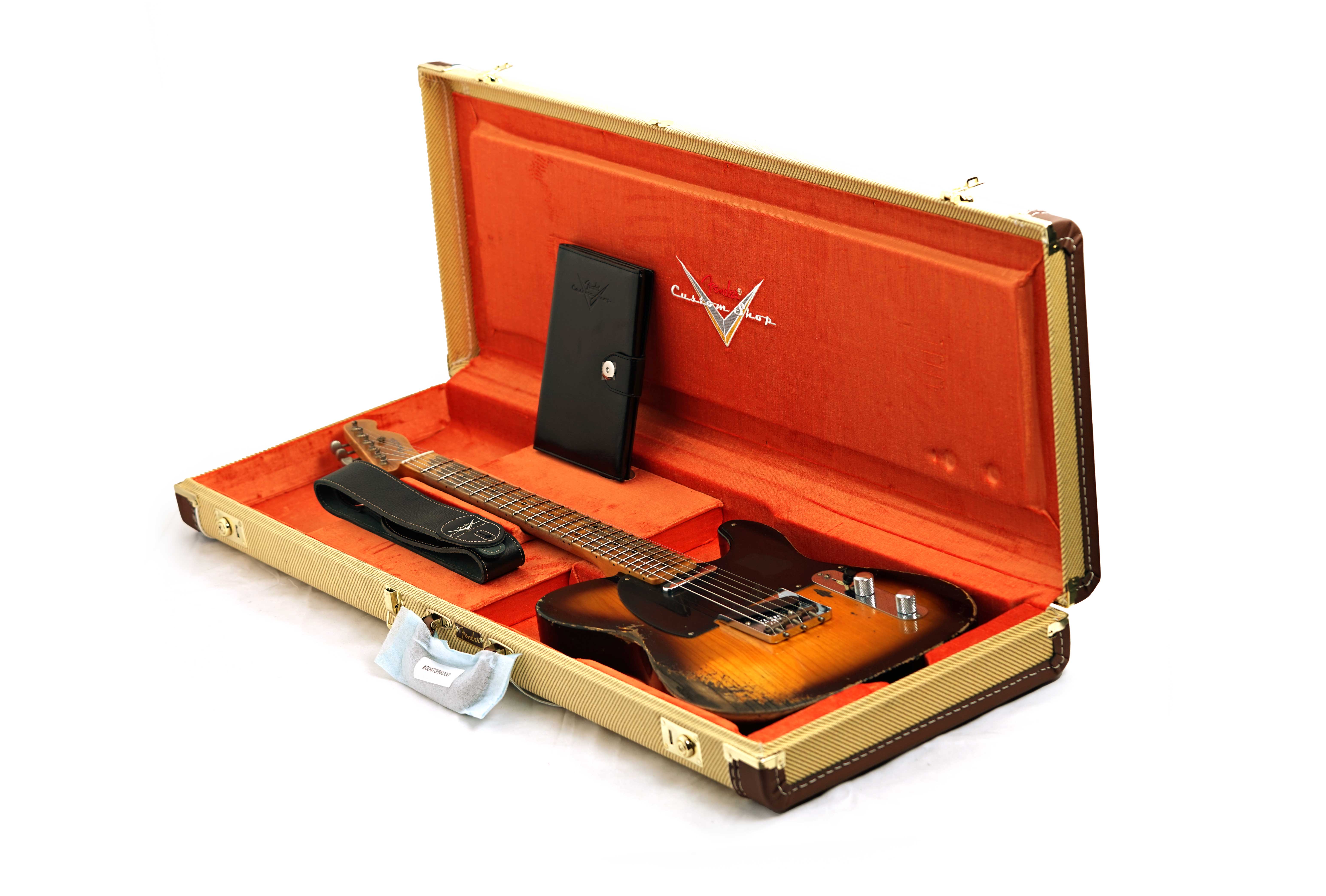 Fender Custom Shop 1951 Nocasater Heavy Relic 2 Colour Sunburst #R149766