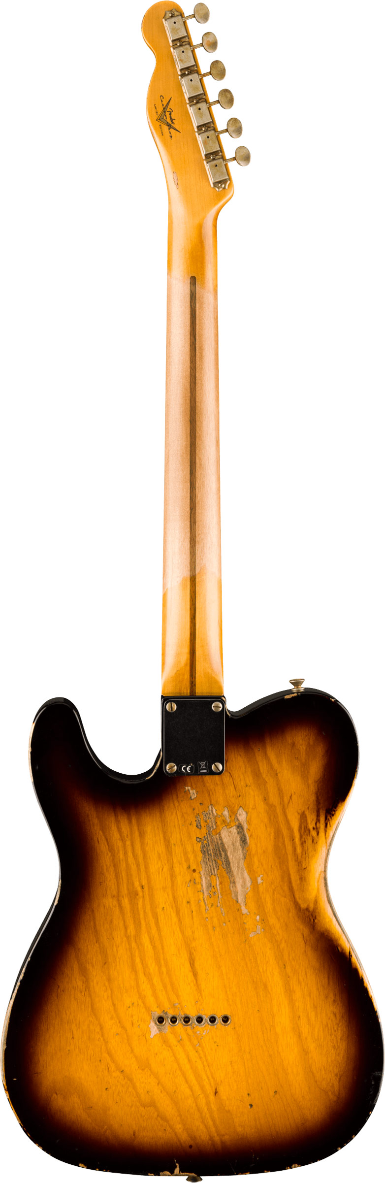 Fender Custom Shop 1951 Nocasater Heavy Relic 2 Colour Sunburst
