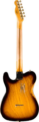Fender Custom Shop 1951 Nocasater Heavy Relic 2 Colour Sunburst Fender Custom Shop 1951 Nocasater Heavy Relic 2 Colour Sunburst
