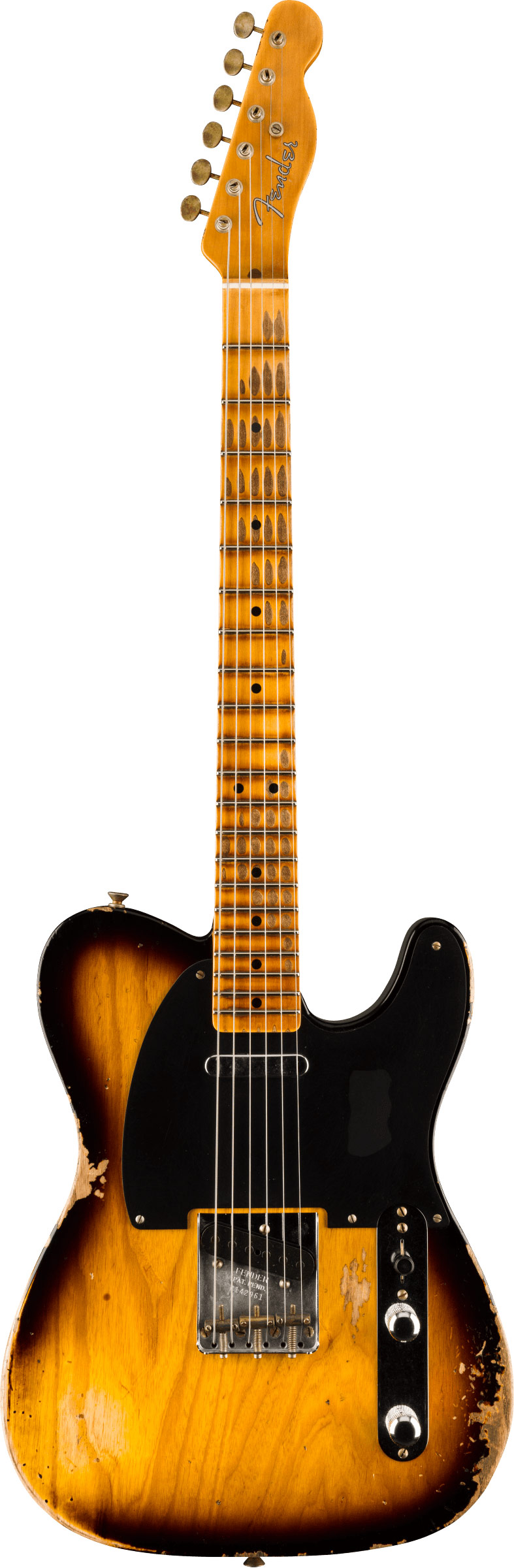 Fender Custom Shop 1951 Nocasater Heavy Relic 2 Colour Sunburst