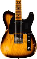 Fender Custom Shop 1951 Nocasater Heavy Relic 2 Colour Sunburst