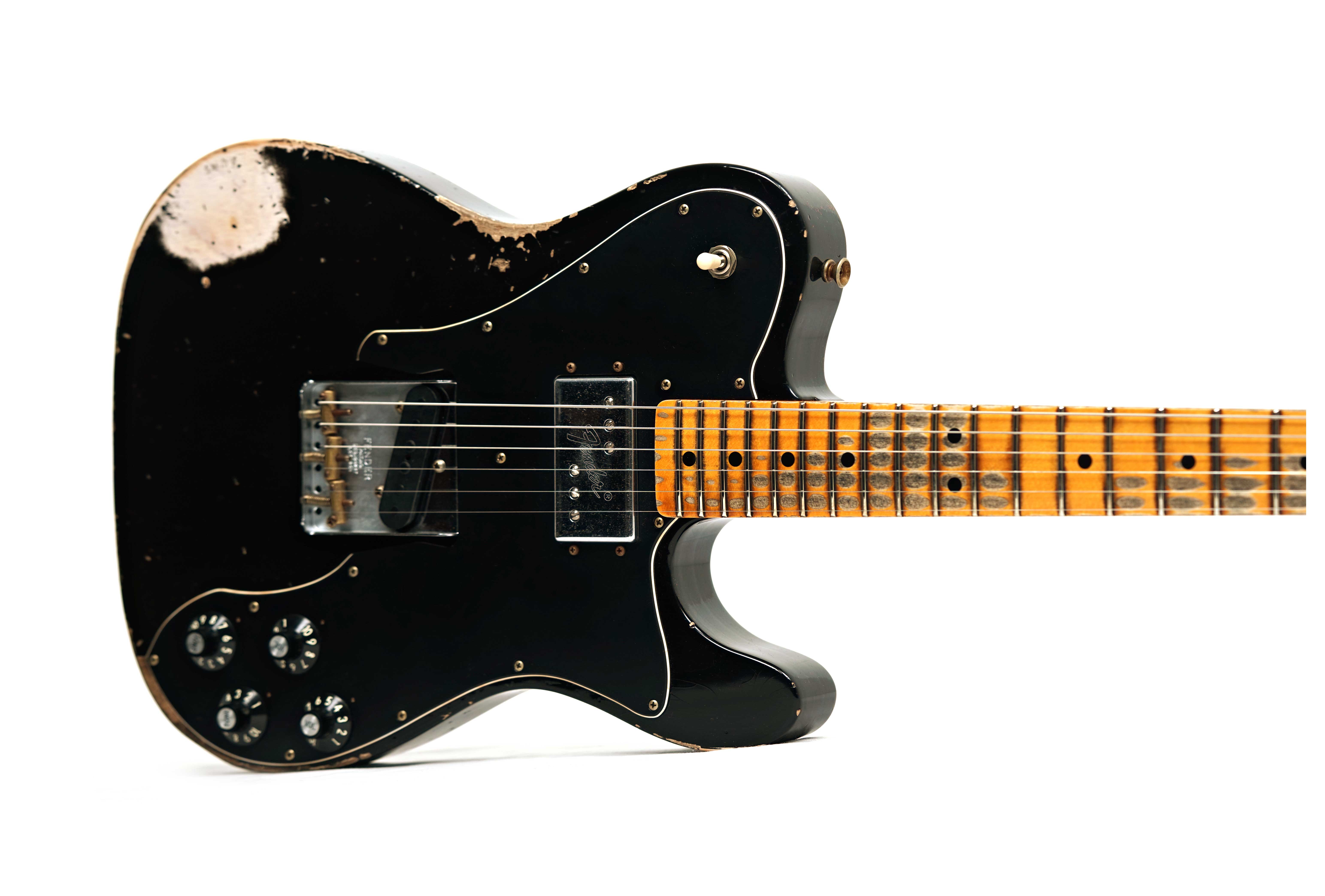 Fender Custom Shop 1970s Telecaster Custom Heavy Relic Black #R150163