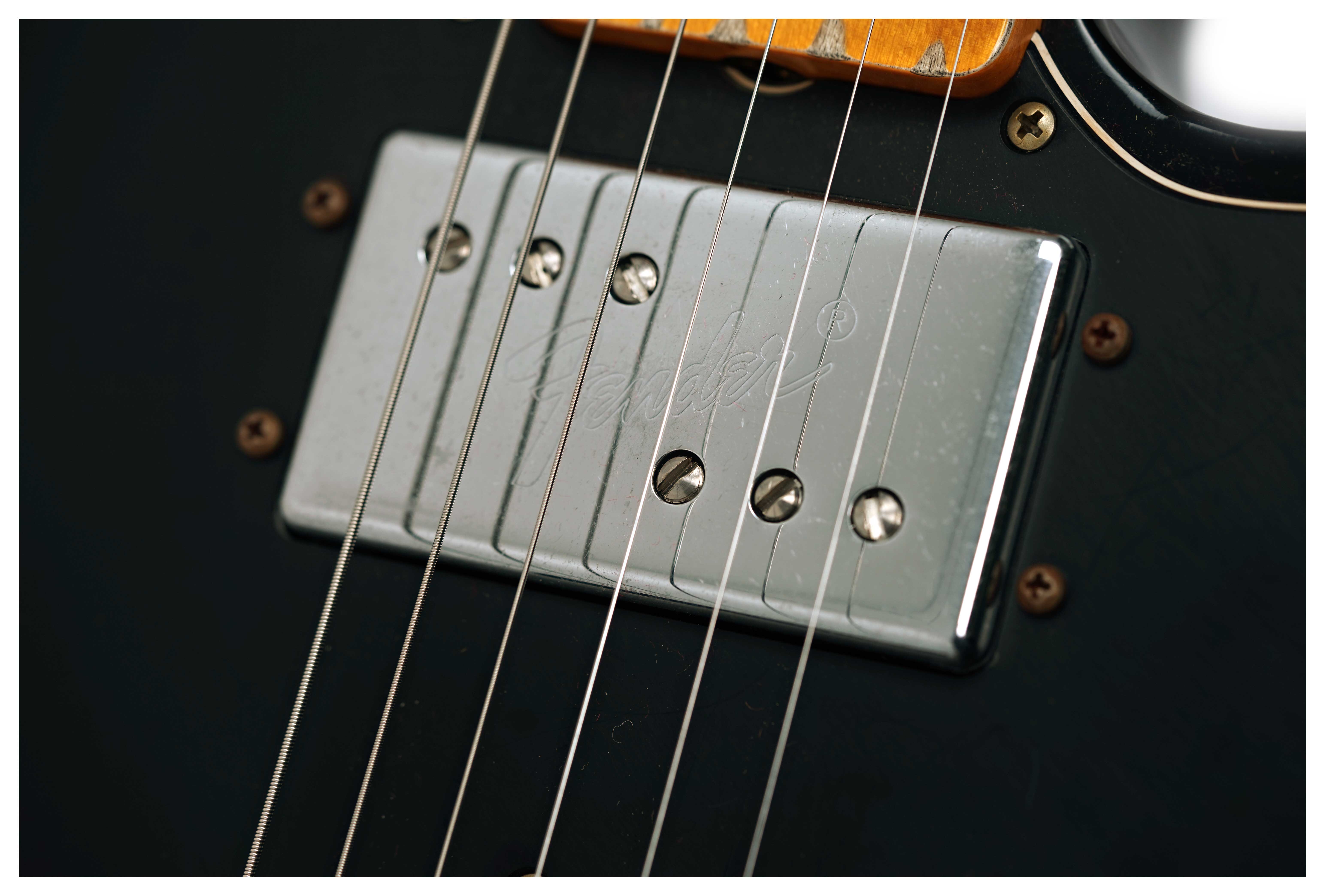Fender Custom Shop 1970s Telecaster Custom Heavy Relic Black #R150163