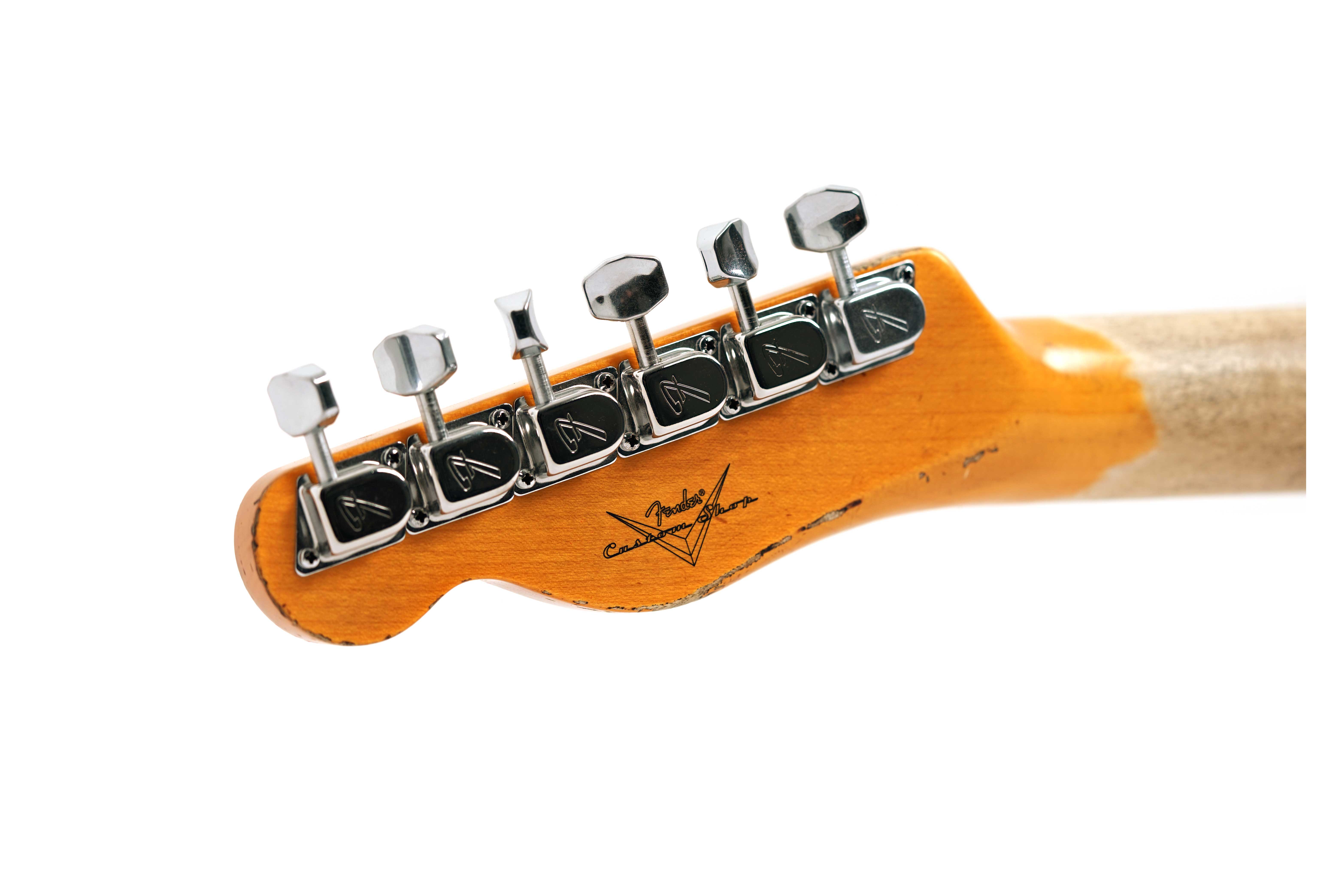 Fender Custom Shop 1970s Telecaster Custom Heavy Relic Black #R150163