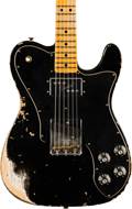 Fender Custom Shop 1970s Telecaster Custom Heavy Relic Black