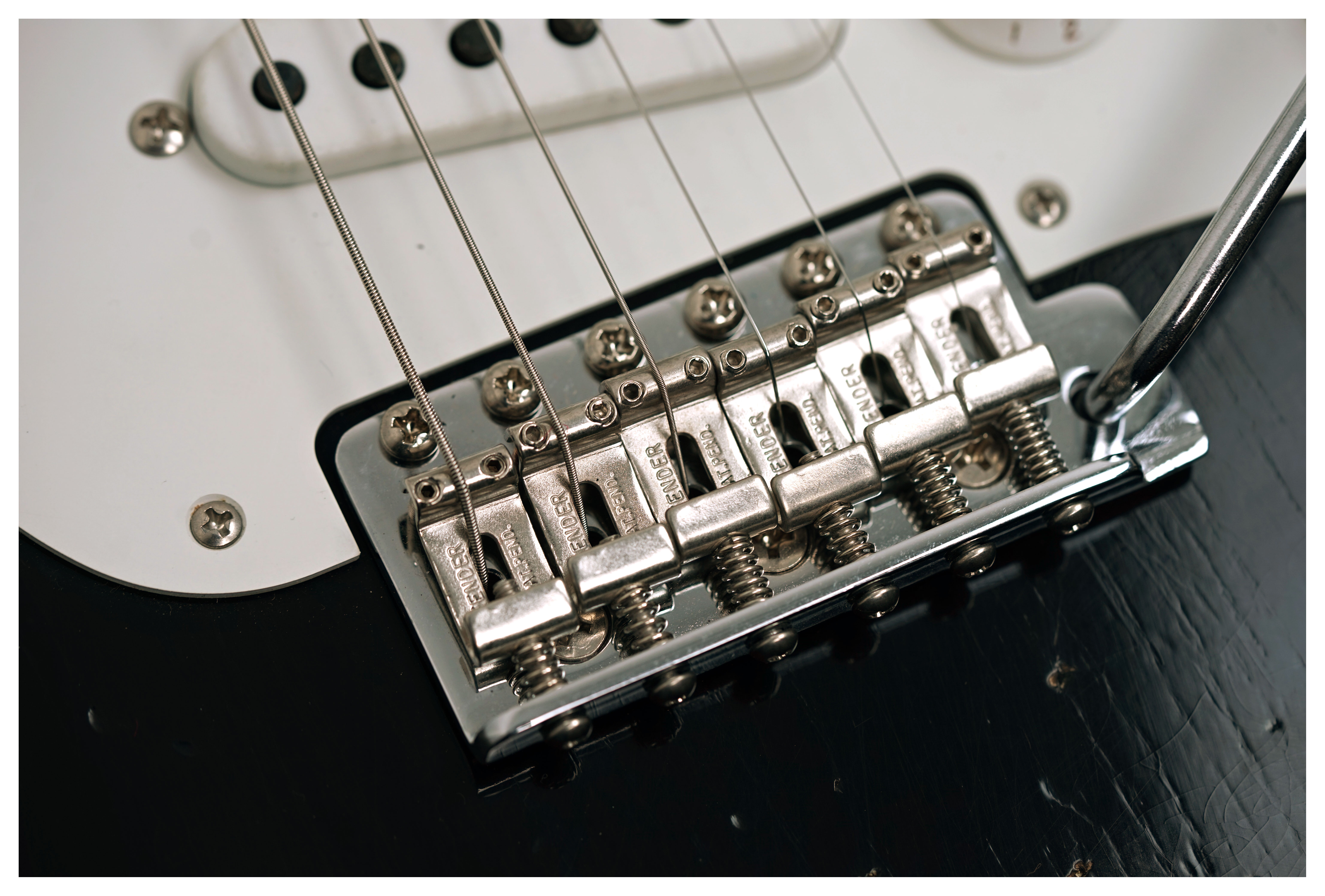 Fender Custom Shop 1955 Stratocaster Heavy Relic Black #CZ589818