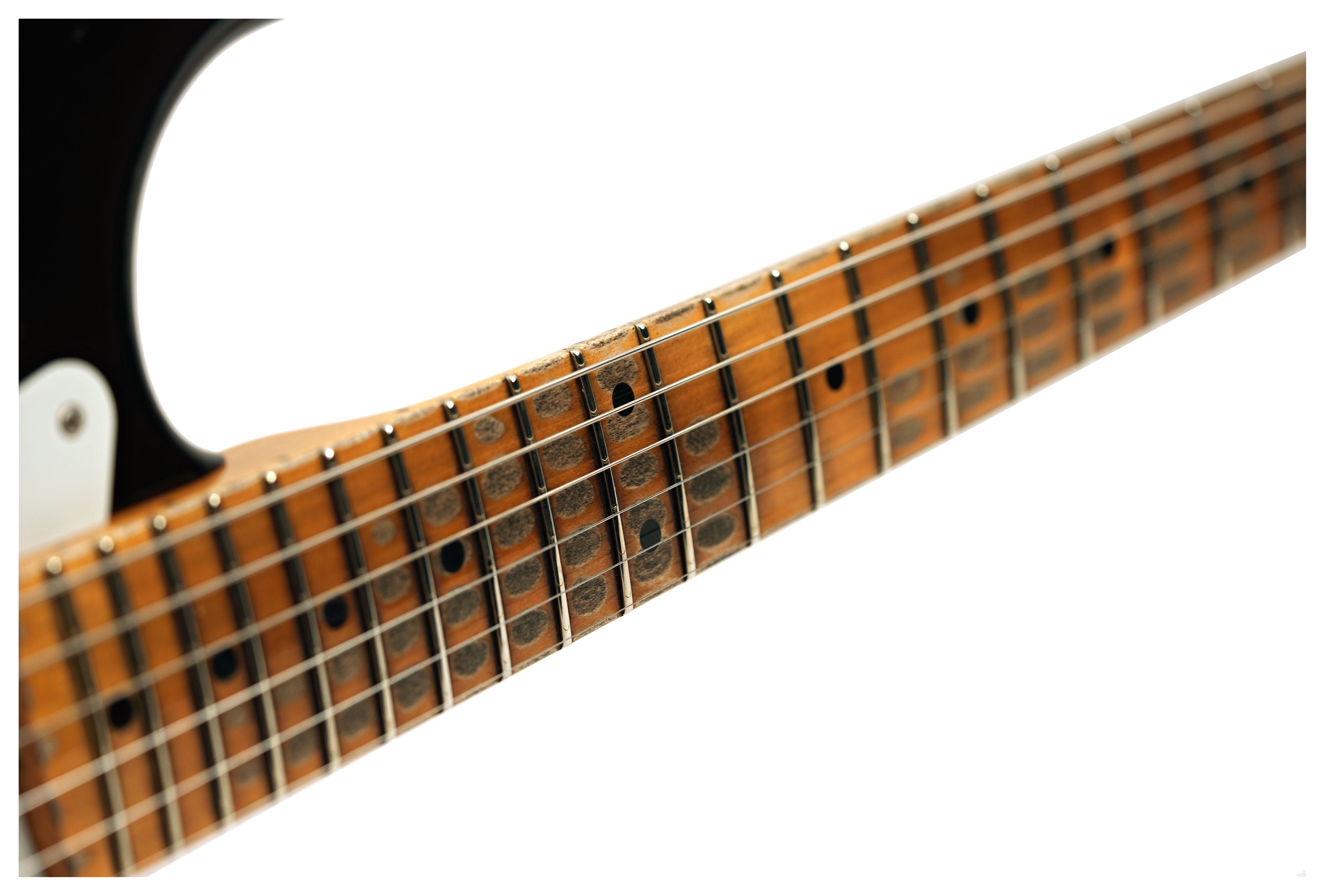 Fender Custom Shop 1955 Stratocaster Heavy Relic Black #CZ589818