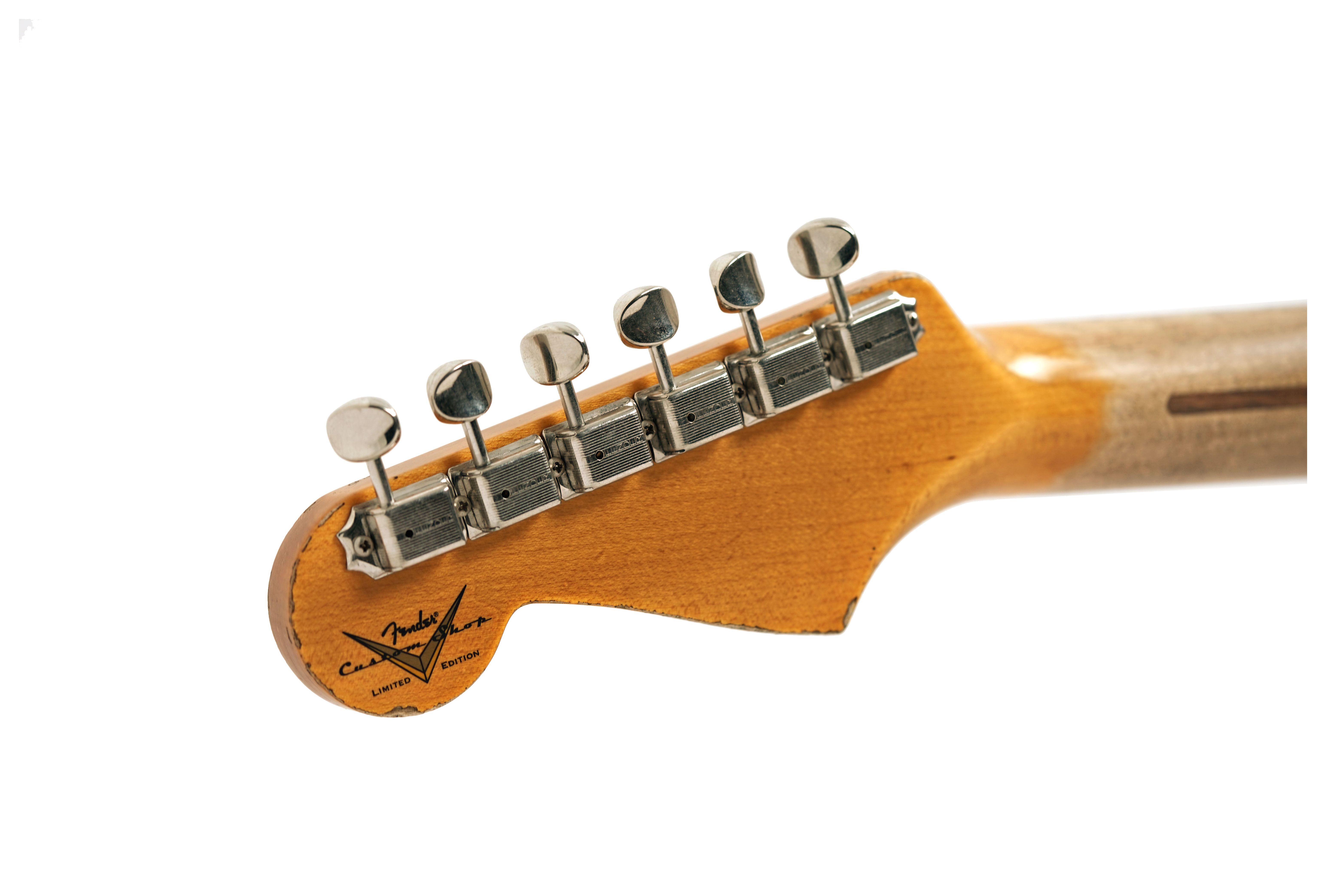 Fender Custom Shop 1955 Stratocaster Heavy Relic Black #CZ589818