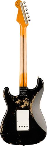 Fender Custom Shop 1955 Stratocaster Heavy Relic Black Fender Custom Shop 1955 Stratocaster Heavy Relic Black