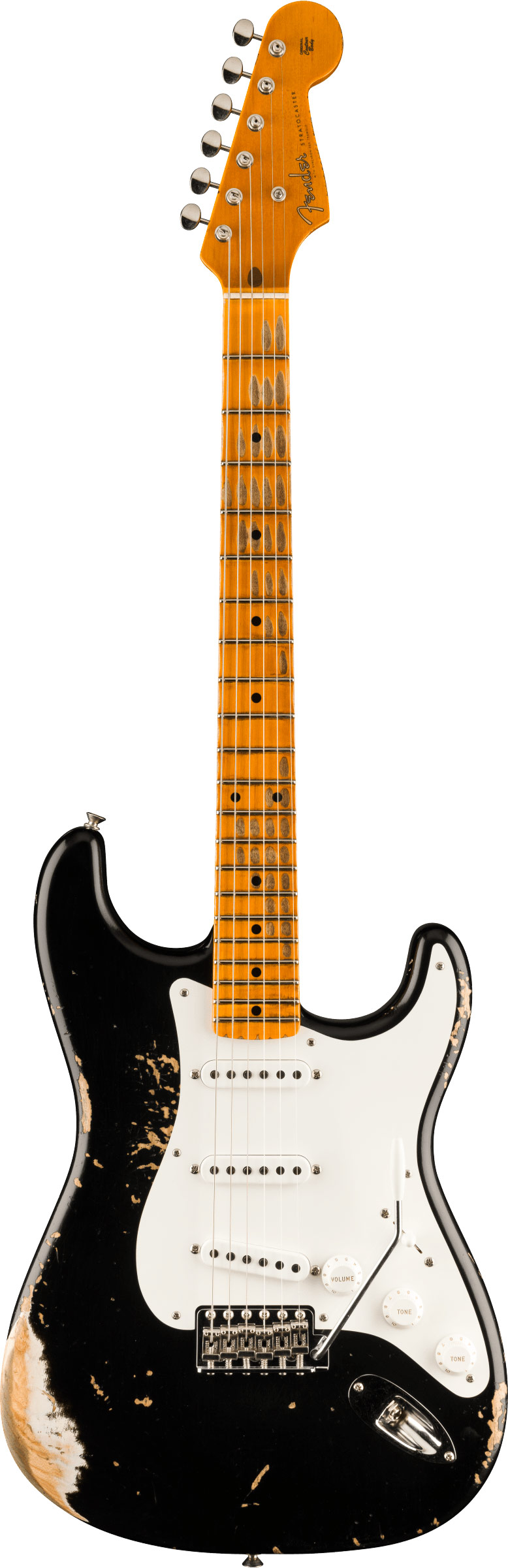 Fender Custom Shop 1955 Stratocaster Heavy Relic Black