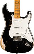Fender Custom Shop 1955 Stratocaster Heavy Relic Black