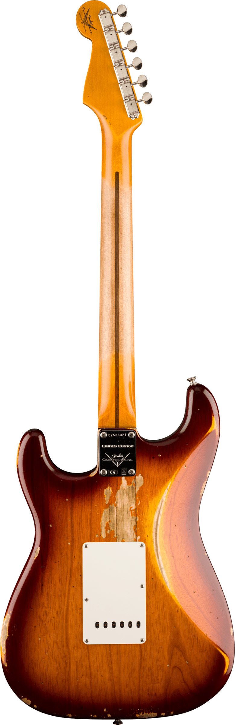 Fender Custom Shop 1955 Stratocaster Heavy Relic Faded Violin Burst