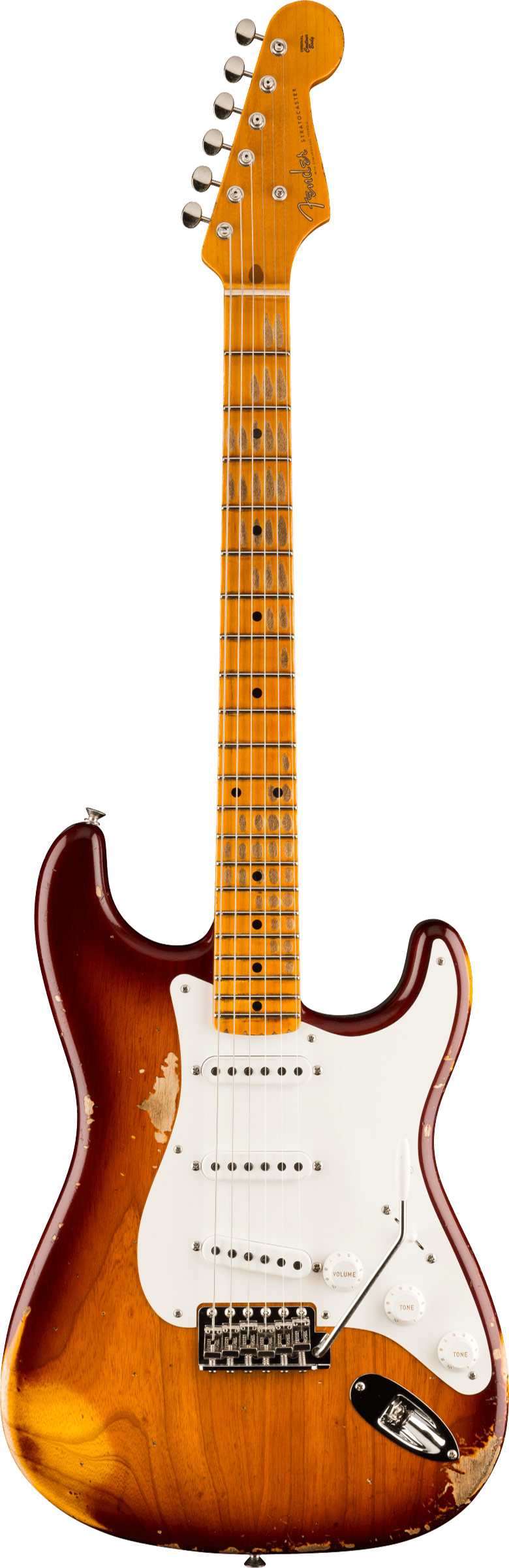 Fender Custom Shop 1955 Stratocaster Heavy Relic Faded Violin Burst