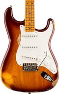 Fender Custom Shop 1955 Stratocaster Heavy Relic Faded Violin Burst