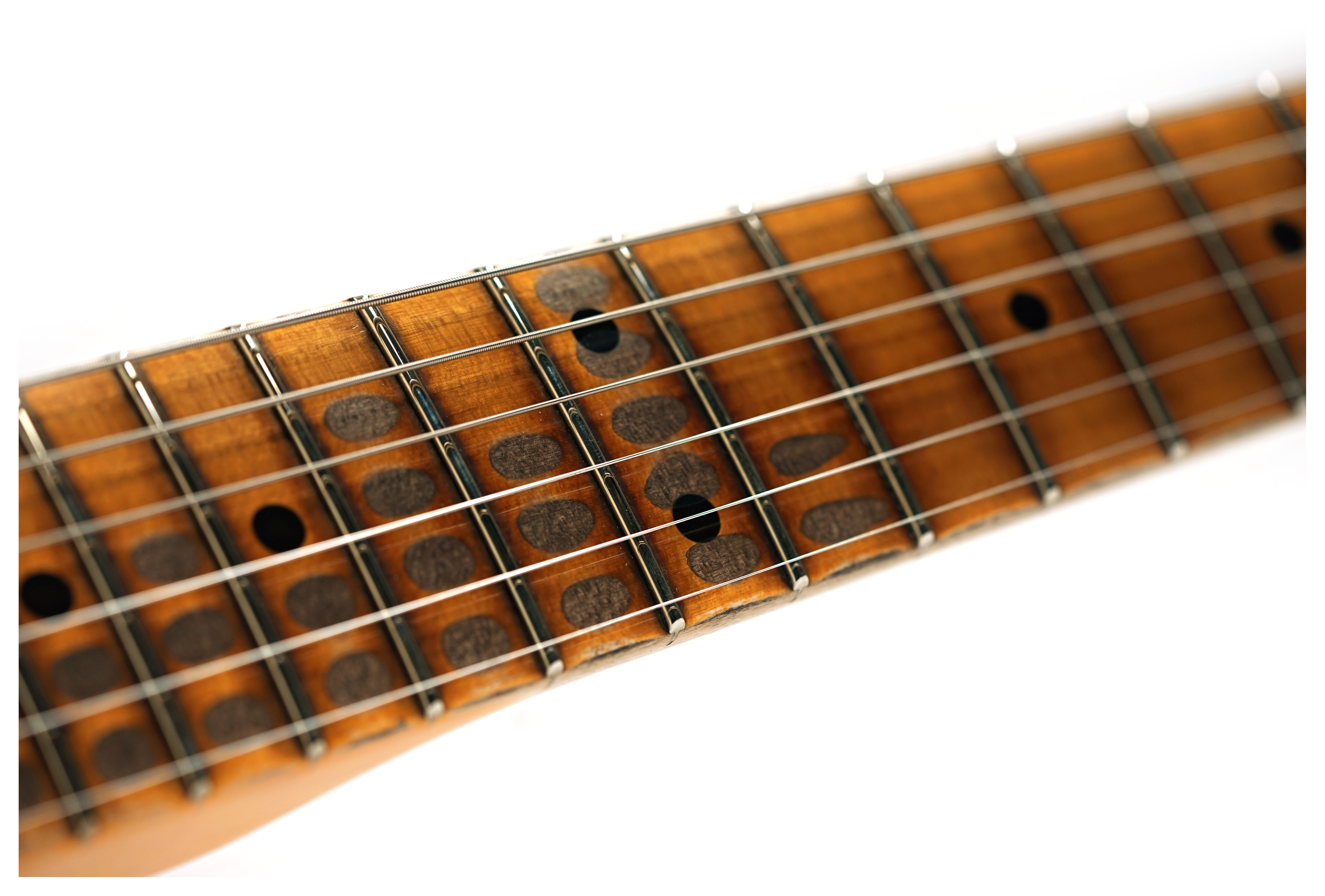 Fender Custom Shop 1957 Stratocaster Heavy Relic Aged Sherwood Green Metallic #R148334