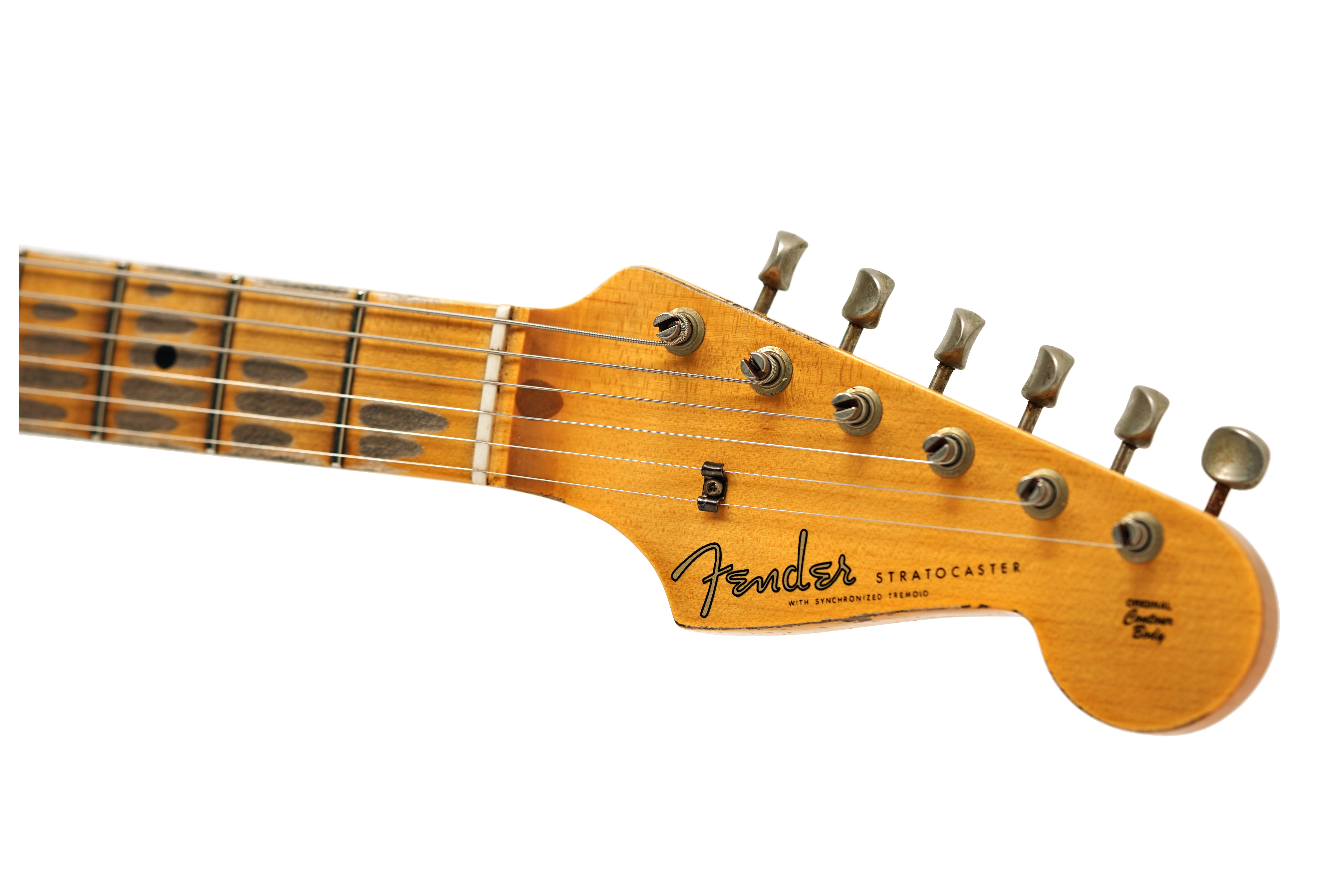 Fender Custom Shop 1957 Stratocaster Heavy Relic Aged Sherwood Green Metallic #R148334