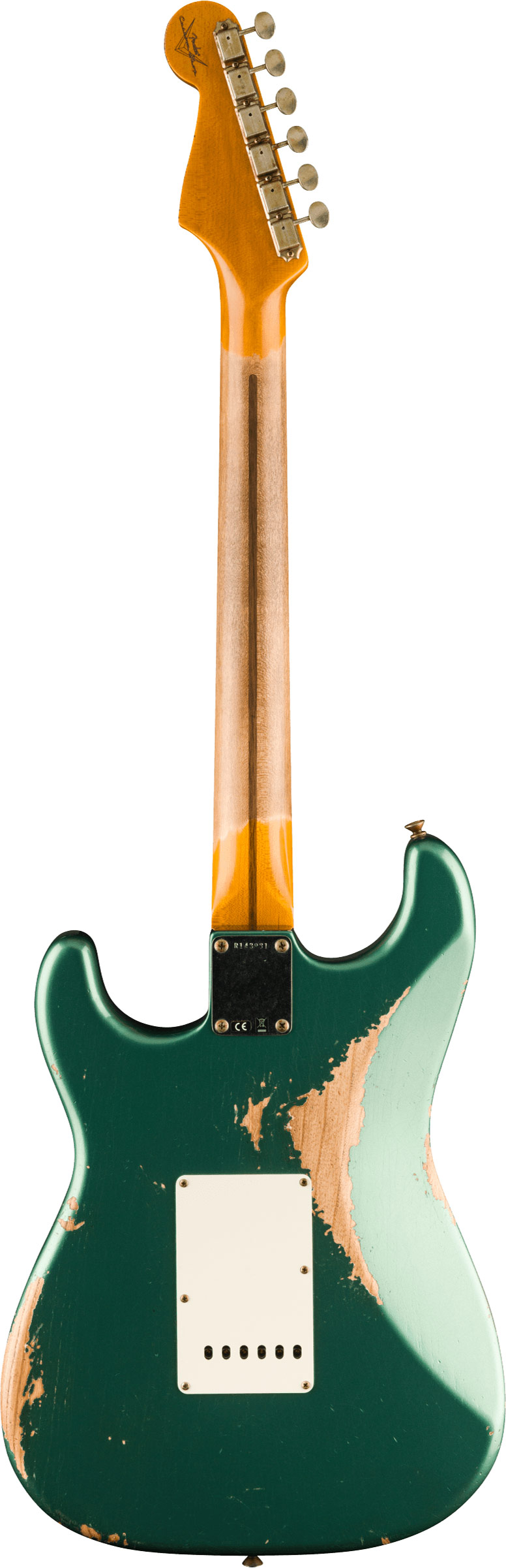 Fender Custom Shop 1957 Stratocaster Heavy Relic Aged Sherwood Green Metallic