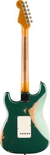 Fender Custom Shop 1957 Stratocaster Heavy Relic Aged Sherwood Green Metallic Fender Custom Shop 1957 Stratocaster Heavy Relic Aged Sherwood Green Metallic