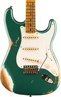Fender Custom Shop 1957 Stratocaster Heavy Relic Aged Sherwood Green Metallic