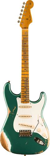 Fender Custom Shop 1957 Stratocaster Heavy Relic Aged Sherwood Green Metallic Fender Custom Shop 1957 Stratocaster Heavy Relic Aged Sherwood Green Metallic